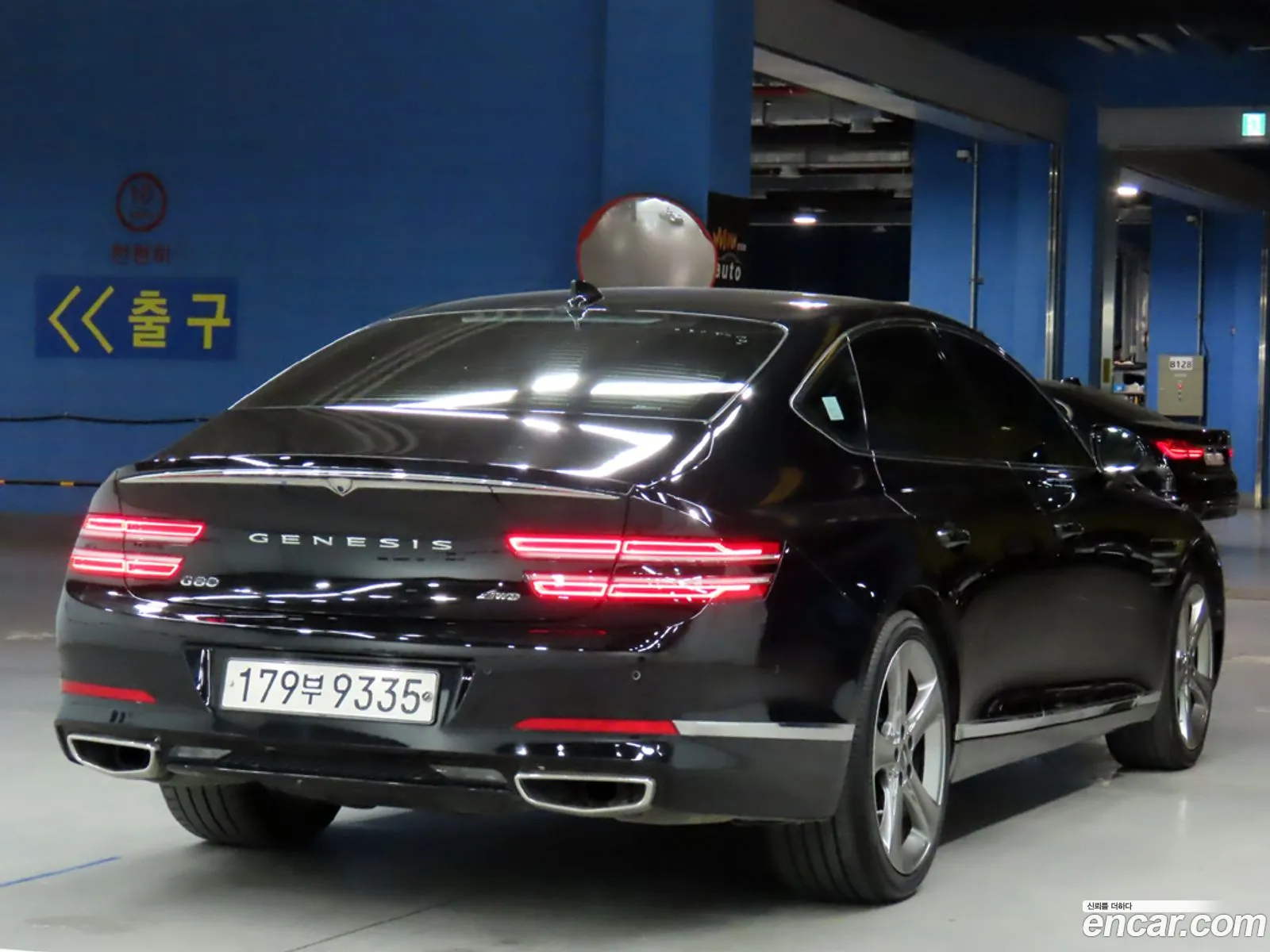 Genesis G80 Gasoline 25 Turbo Awd 2020 - фотография 26327