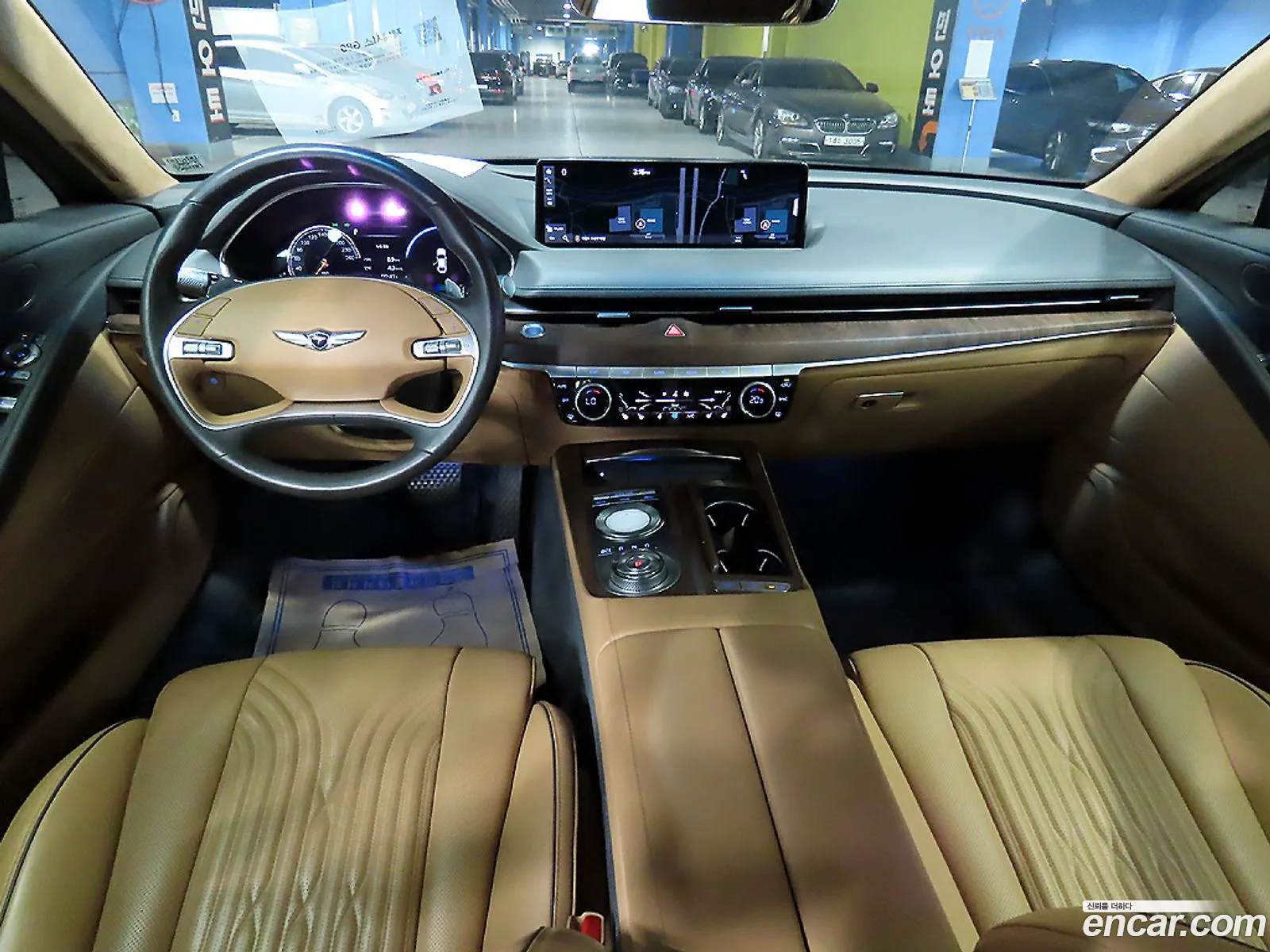Genesis G80 Gasoline 25 Turbo Awd 2020 - фотография 26329