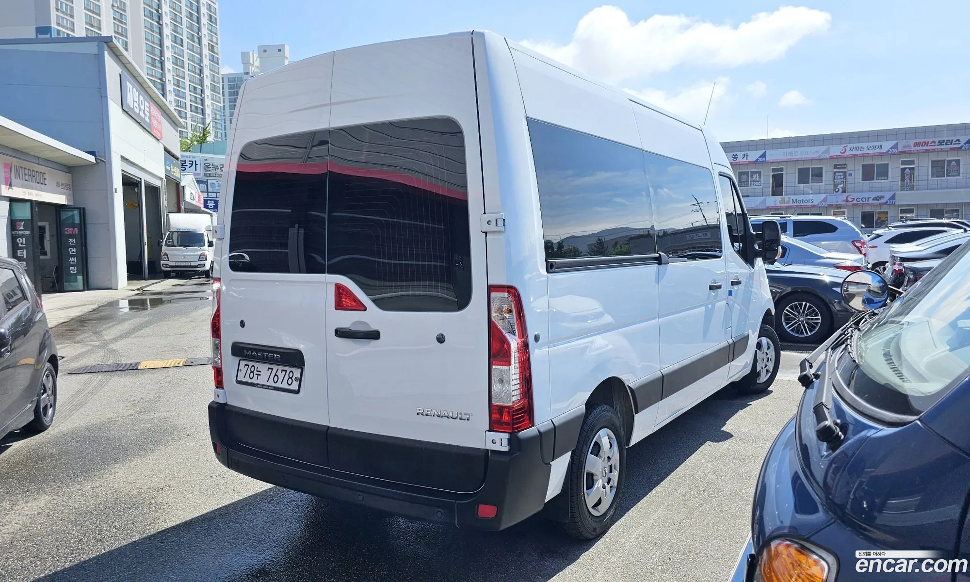 Renault Samsung Master 23 13-Seater 2020 - фотография 2640088