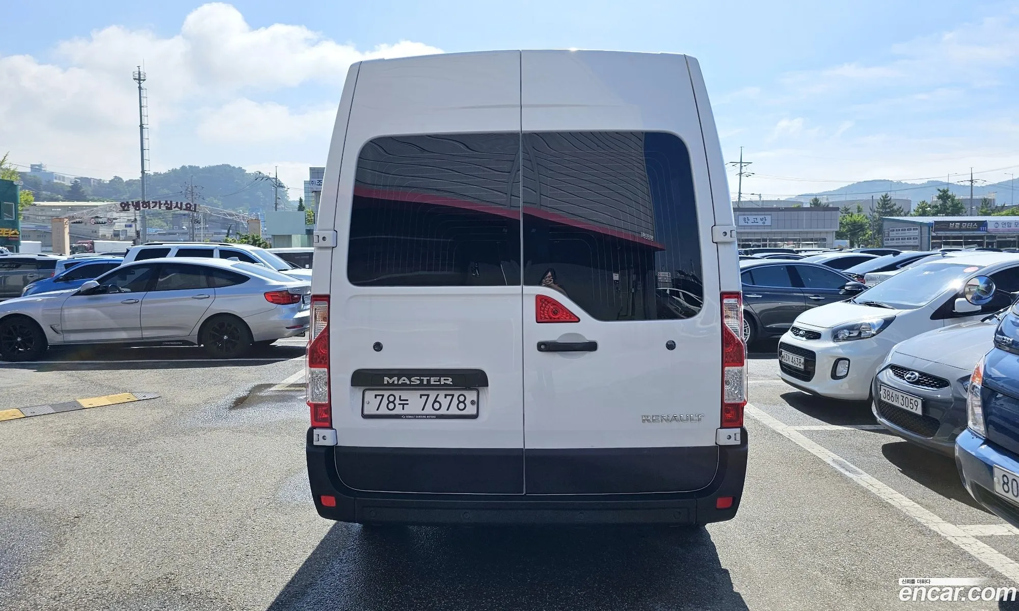 Renault Samsung Master 23 13-Seater 2020 - фотография 2640090