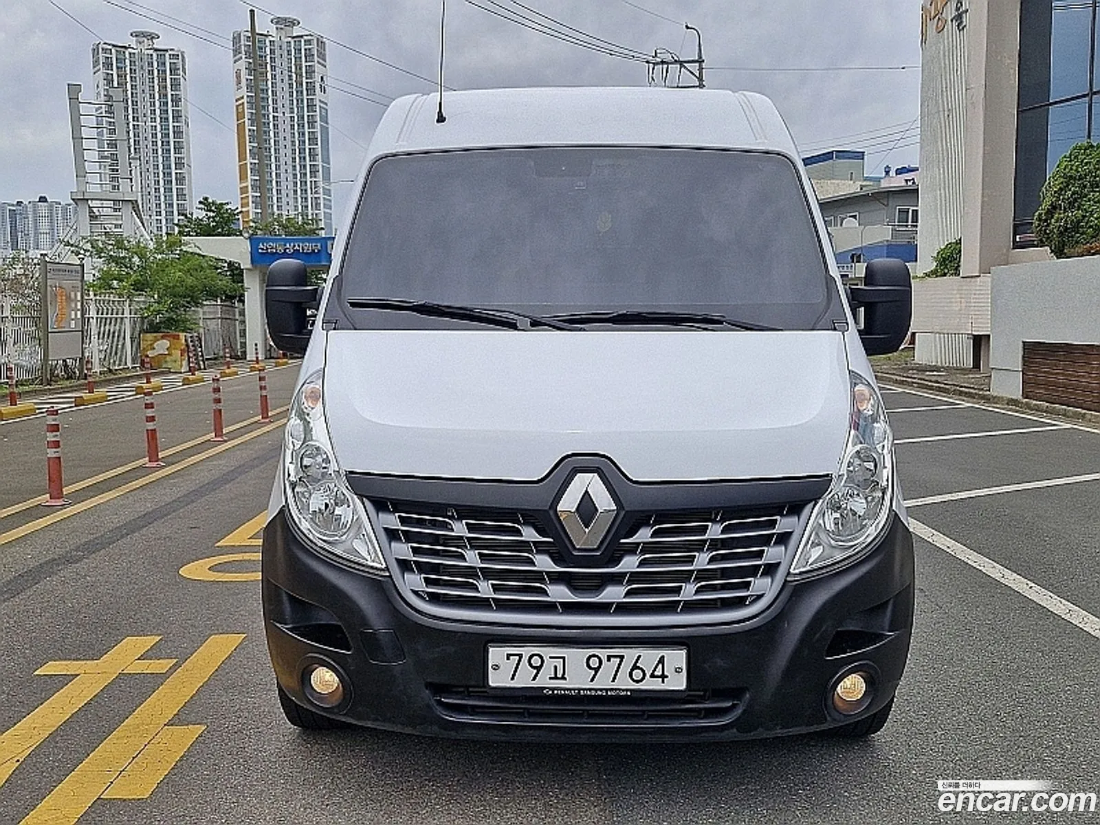 Renault Korea Samsung Master 23 15-Seater - фотография 15845898