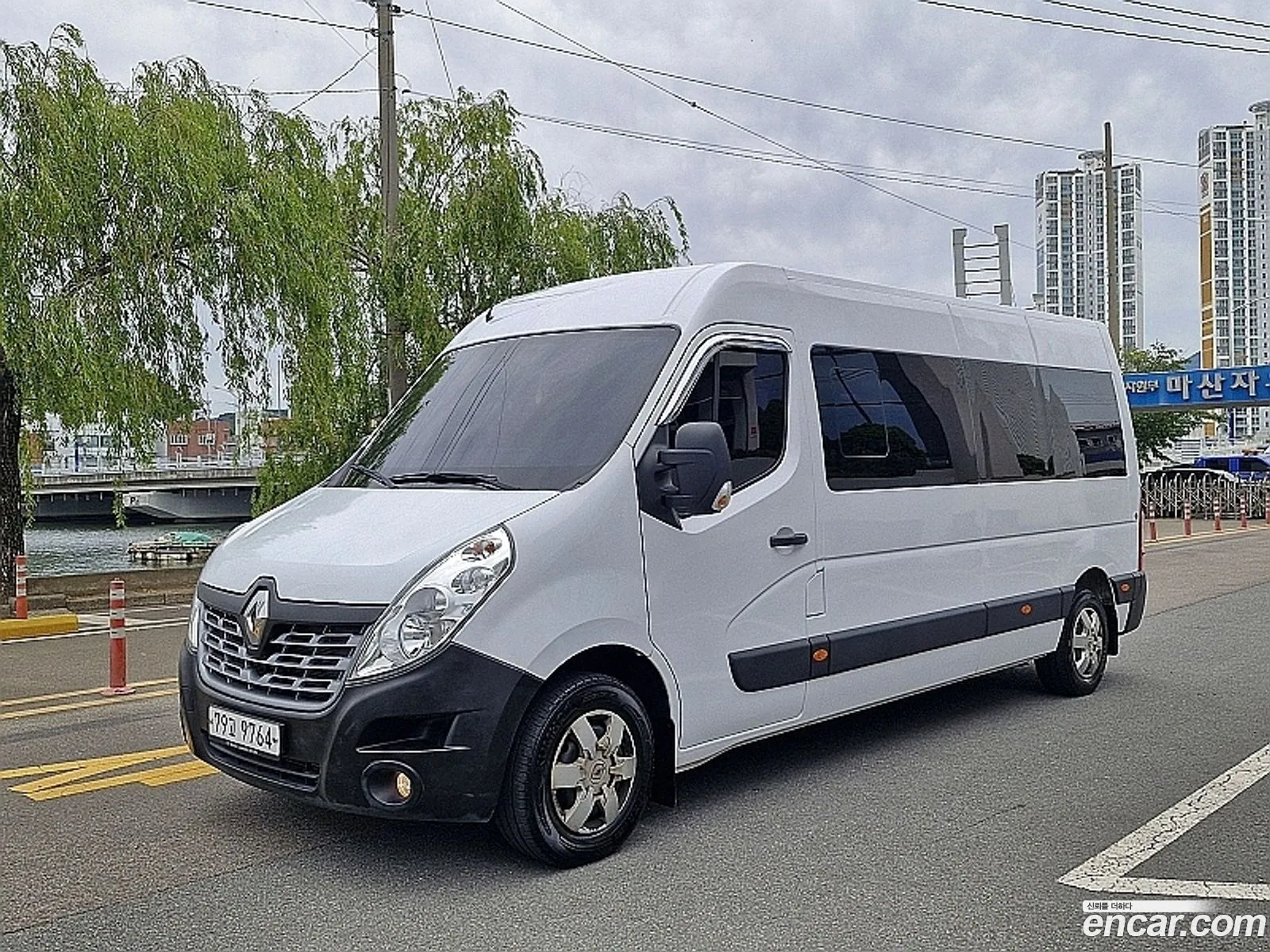 Renault Korea Samsung Master 23 15-Seater - фотография 15845899