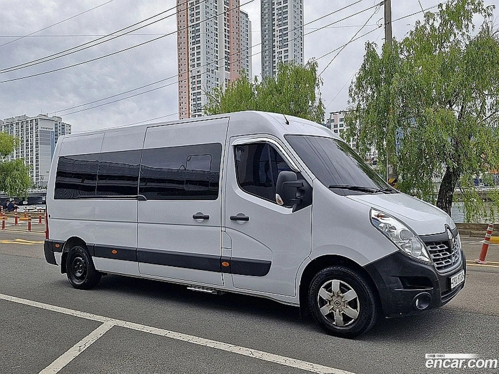 Renault Korea Samsung Master 23 15-Seater - фотография 15845900