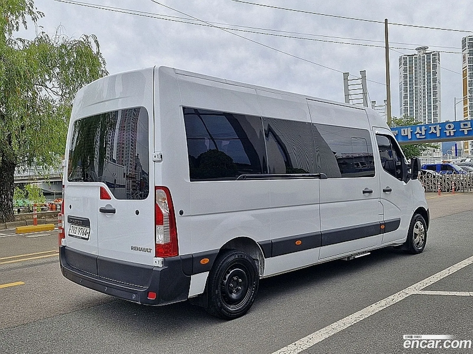 Renault Korea Samsung Master 23 15-Seater - фотография 15845901