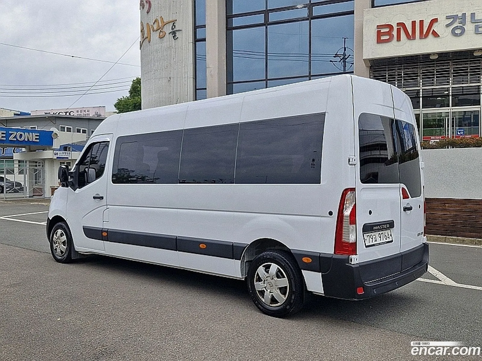 Renault Korea Samsung Master 23 15-Seater - фотография 15845902