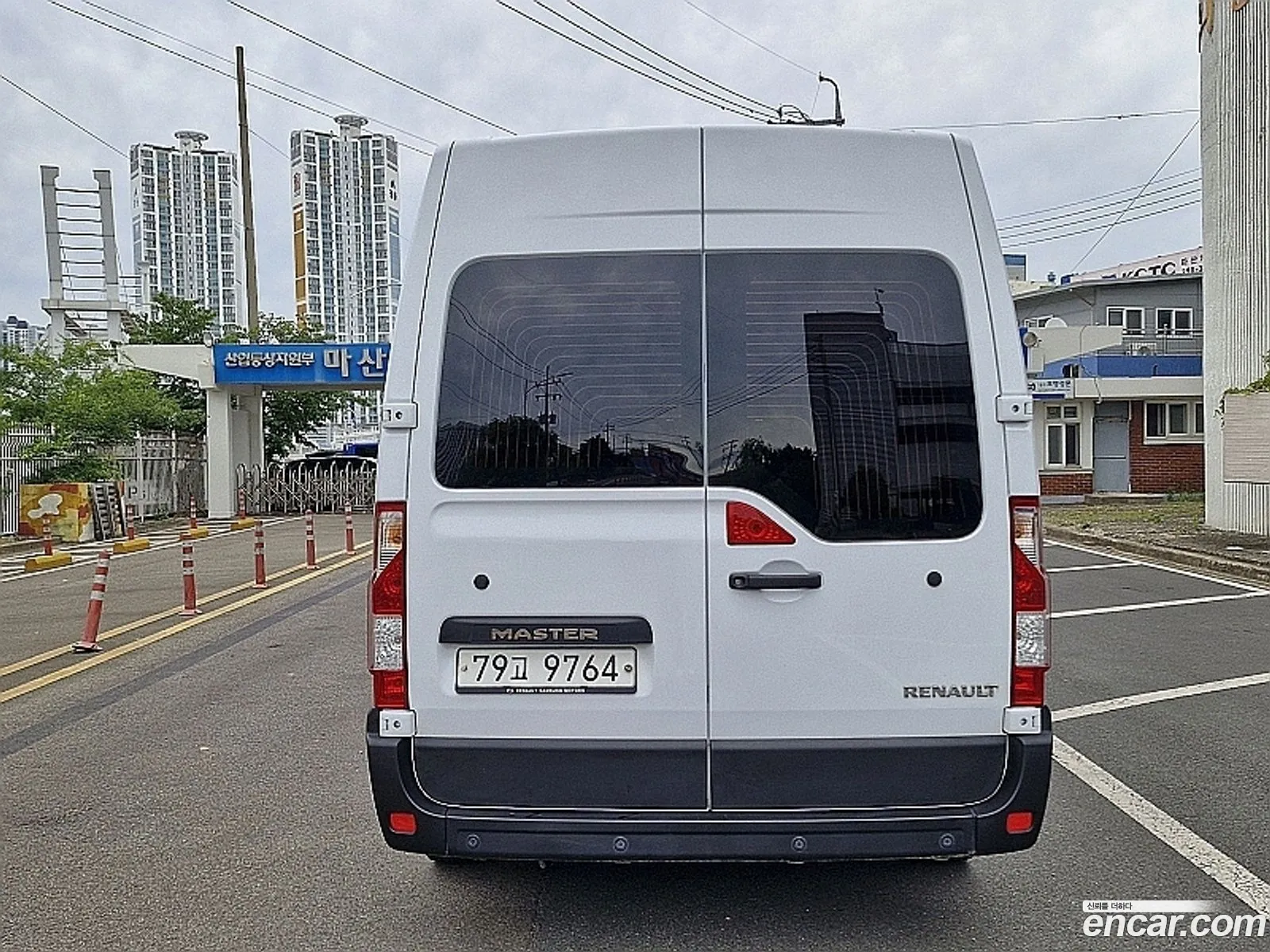 Renault Korea Samsung Master 23 15-Seater - фотография 15845903