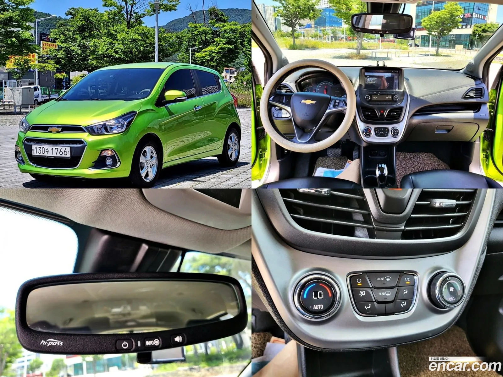 Chevrolet Spark Lt 2016 - фотография 7235303
