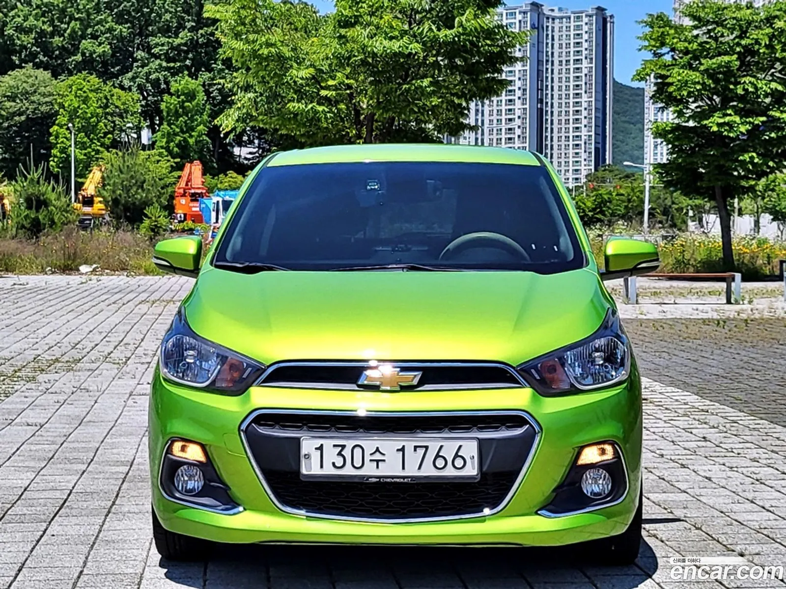 Chevrolet Spark Lt 2016 - фотография 7235304