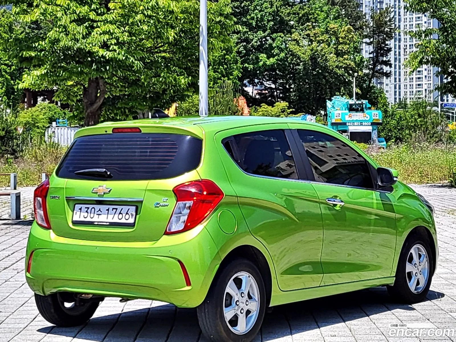 Chevrolet Spark Lt 2016 - фотография 7235306