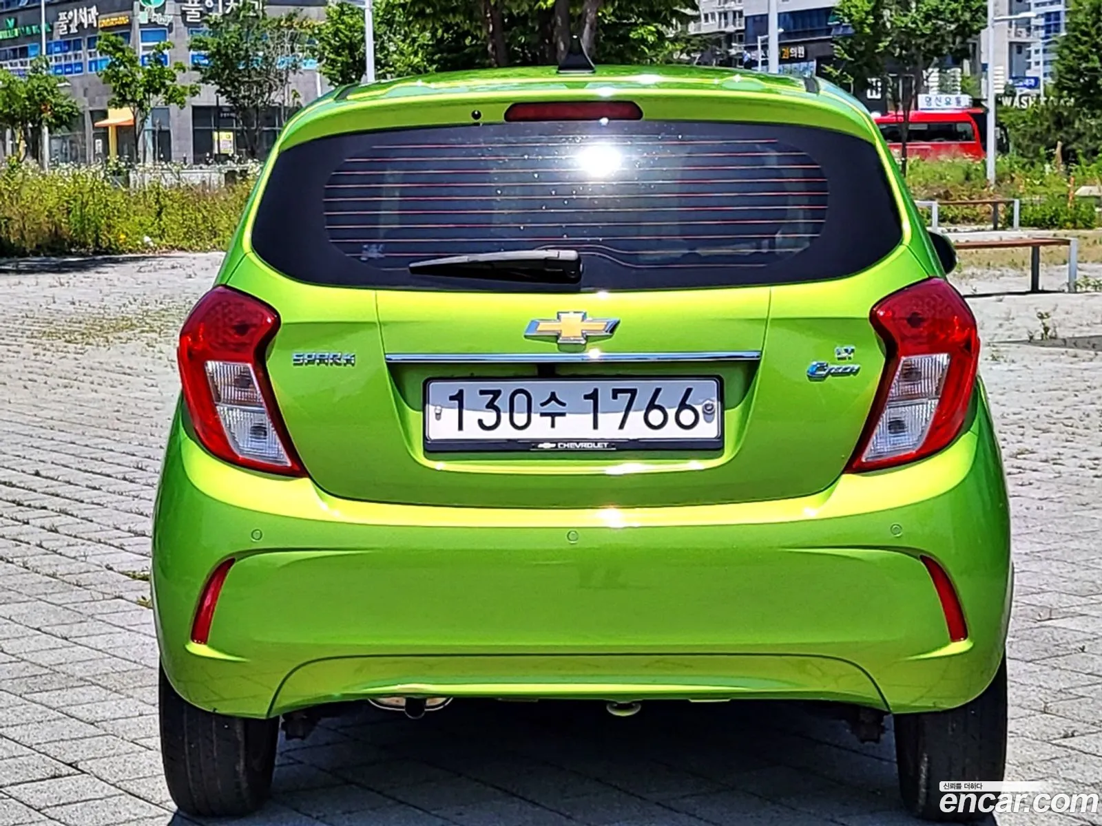 Chevrolet Spark Lt 2016 - фотография 7235307