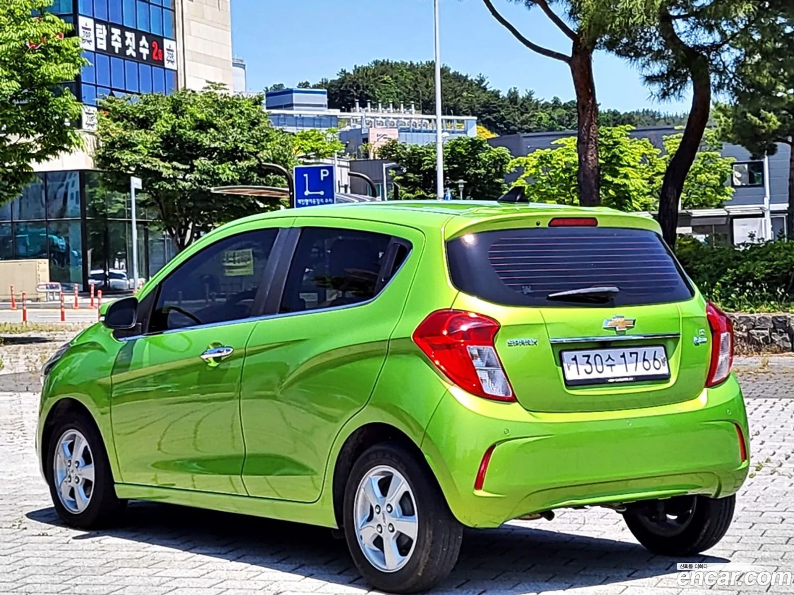Chevrolet Spark Lt 2016 - фотография 7235308