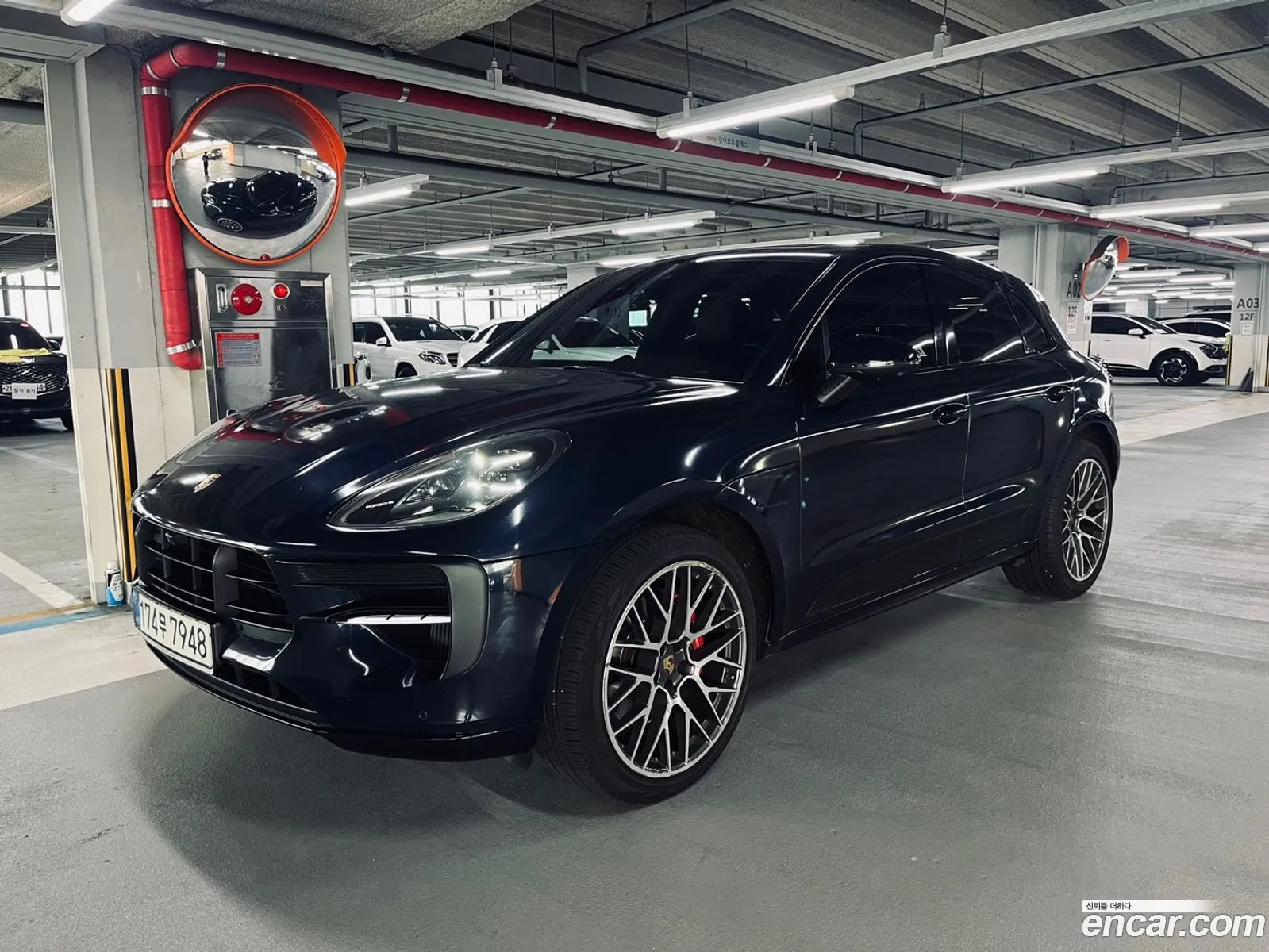 Porsche Macan 29 Gts 2021 - фотография 6754692