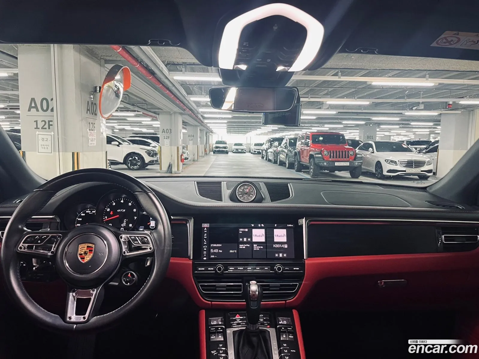 Porsche Macan 29 Gts 2021 - фотография 6754697
