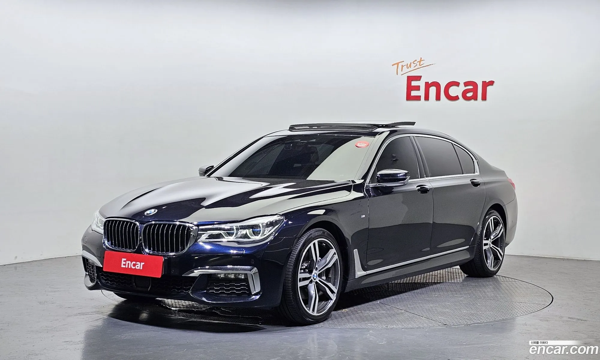 BMW 7Er Vi G11G12 740Li xDrive M Sport 2018 - фотография 124883