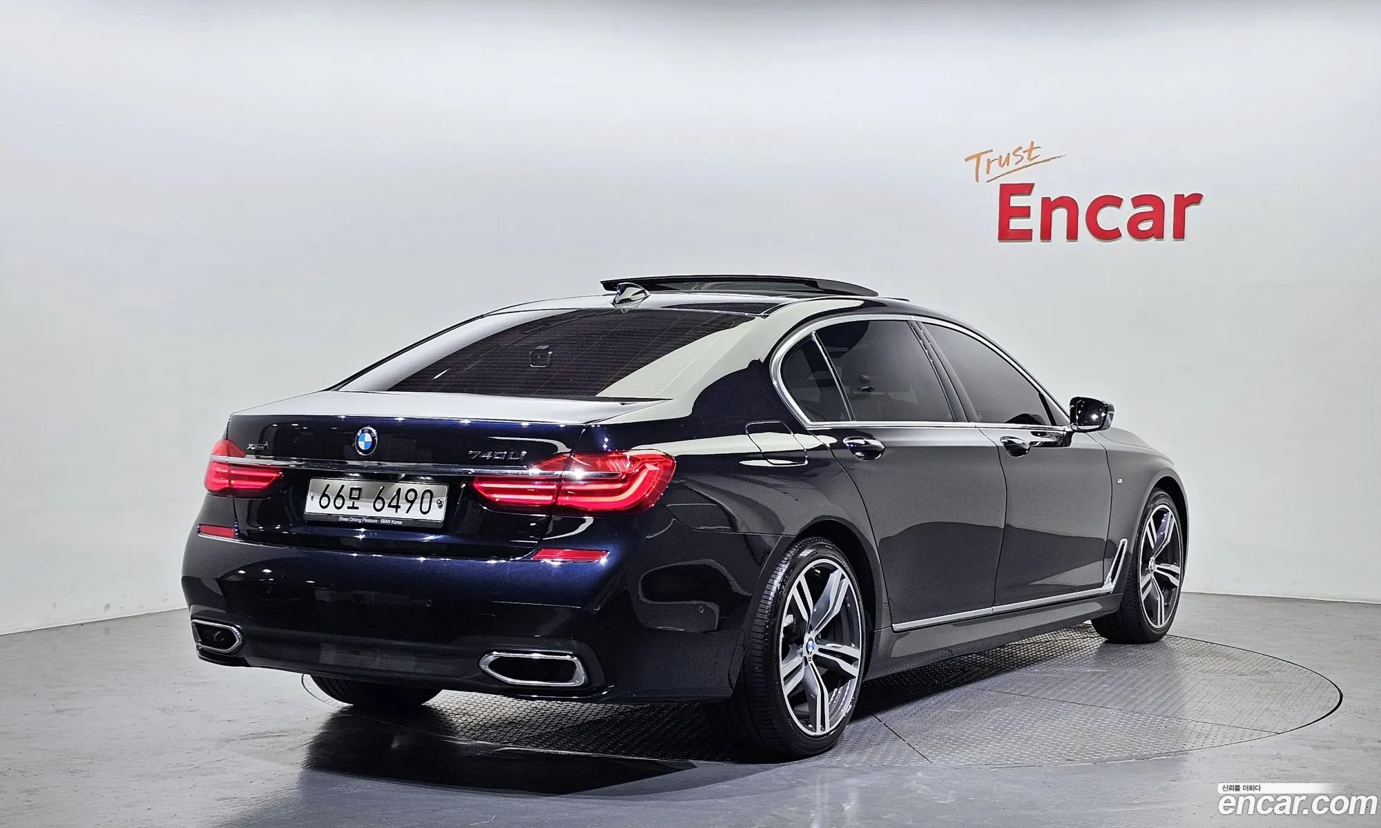 BMW 7Er Vi G11G12 740Li xDrive M Sport 2018 - фотография 124884