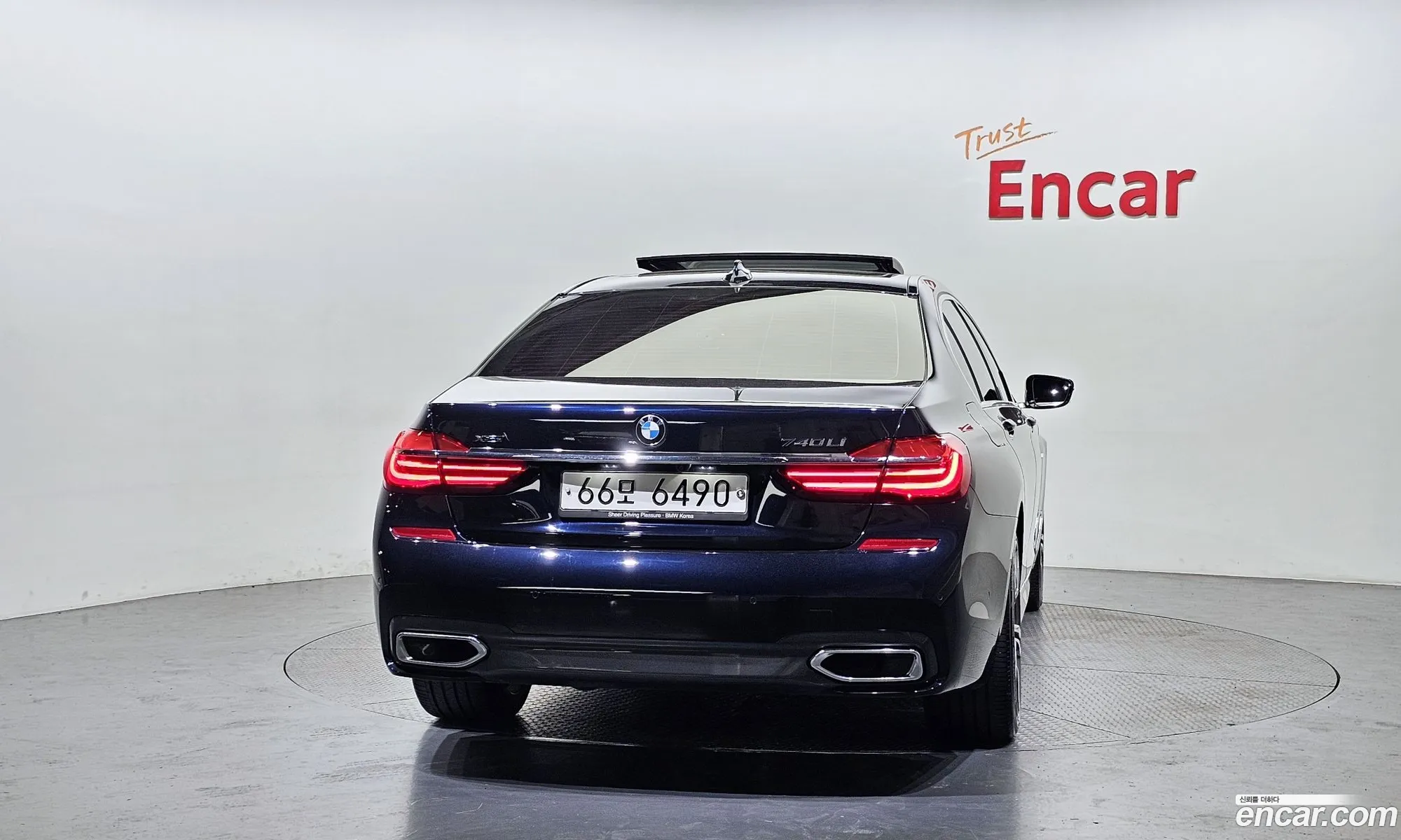 BMW 7Er Vi G11G12 740Li xDrive M Sport 2018 - фотография 124886