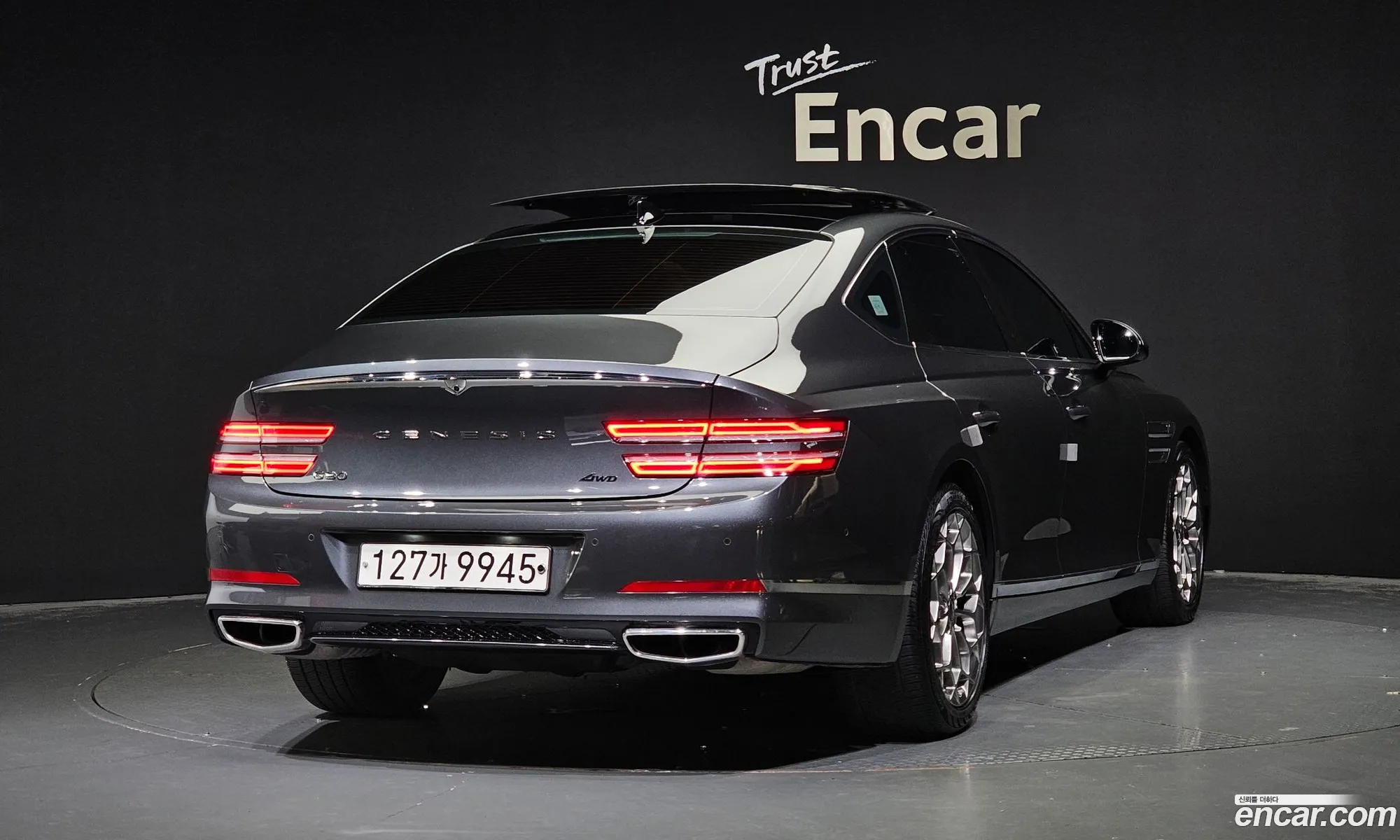 Genesis G80 Gasoline 25 Turbo Awd 2021 - фотография 66457