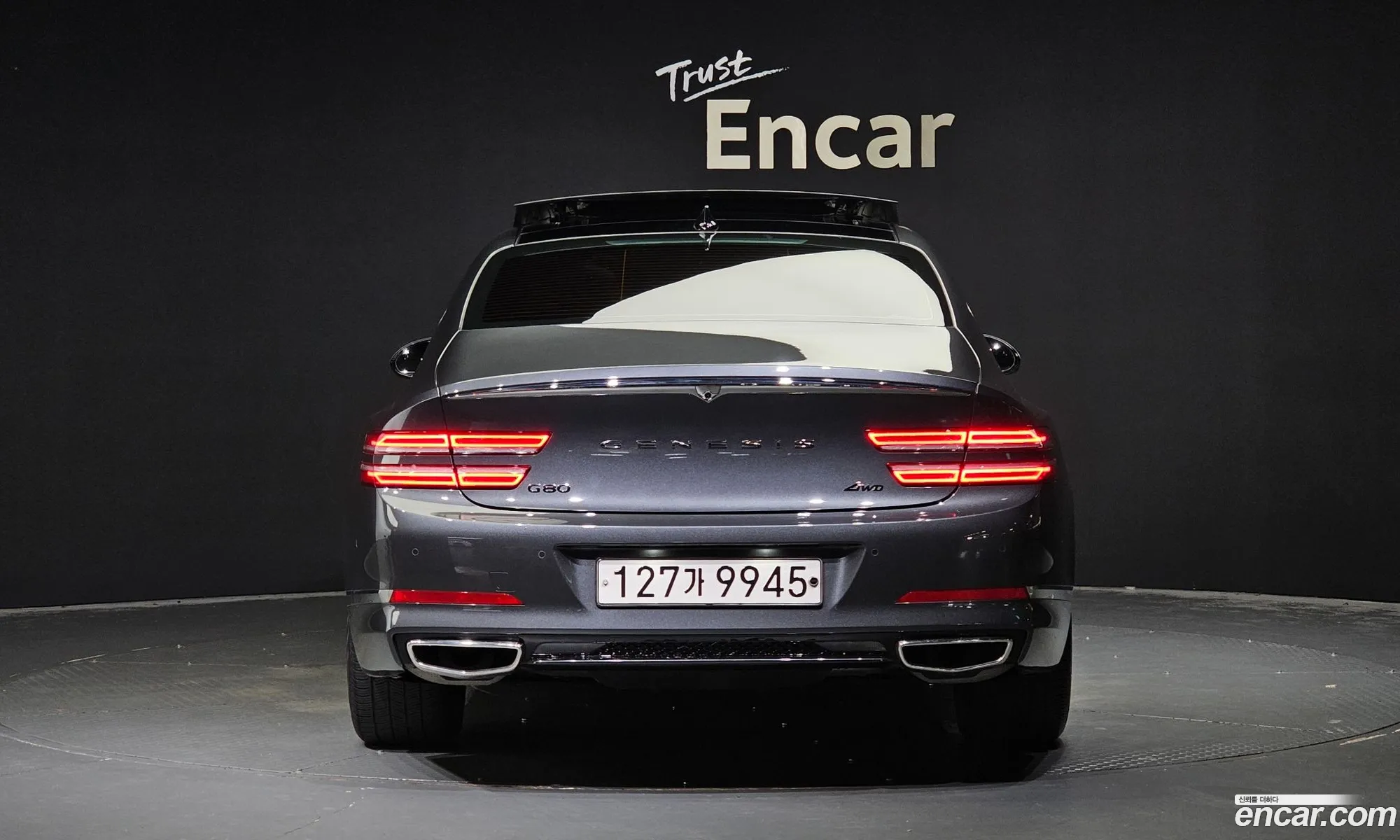 Genesis G80 Gasoline 25 Turbo Awd 2021 - фотография 66459