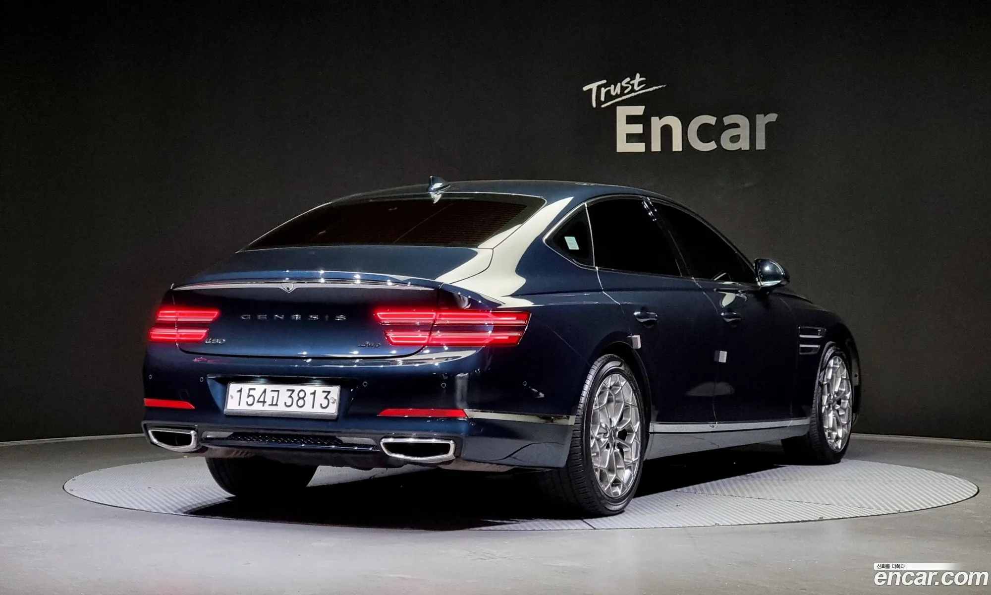 Genesis G80 Gasoline 25 Turbo Awd 2021 - фотография 1601831