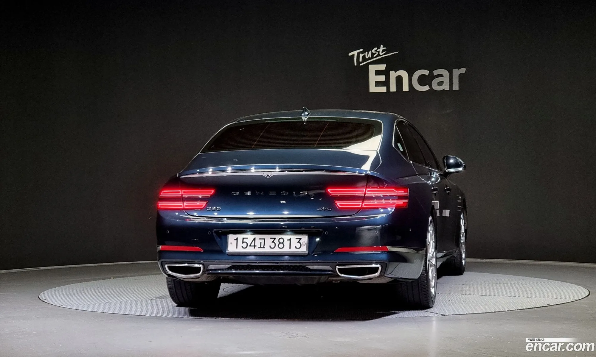 Genesis G80 Gasoline 25 Turbo Awd 2021 - фотография 1601833
