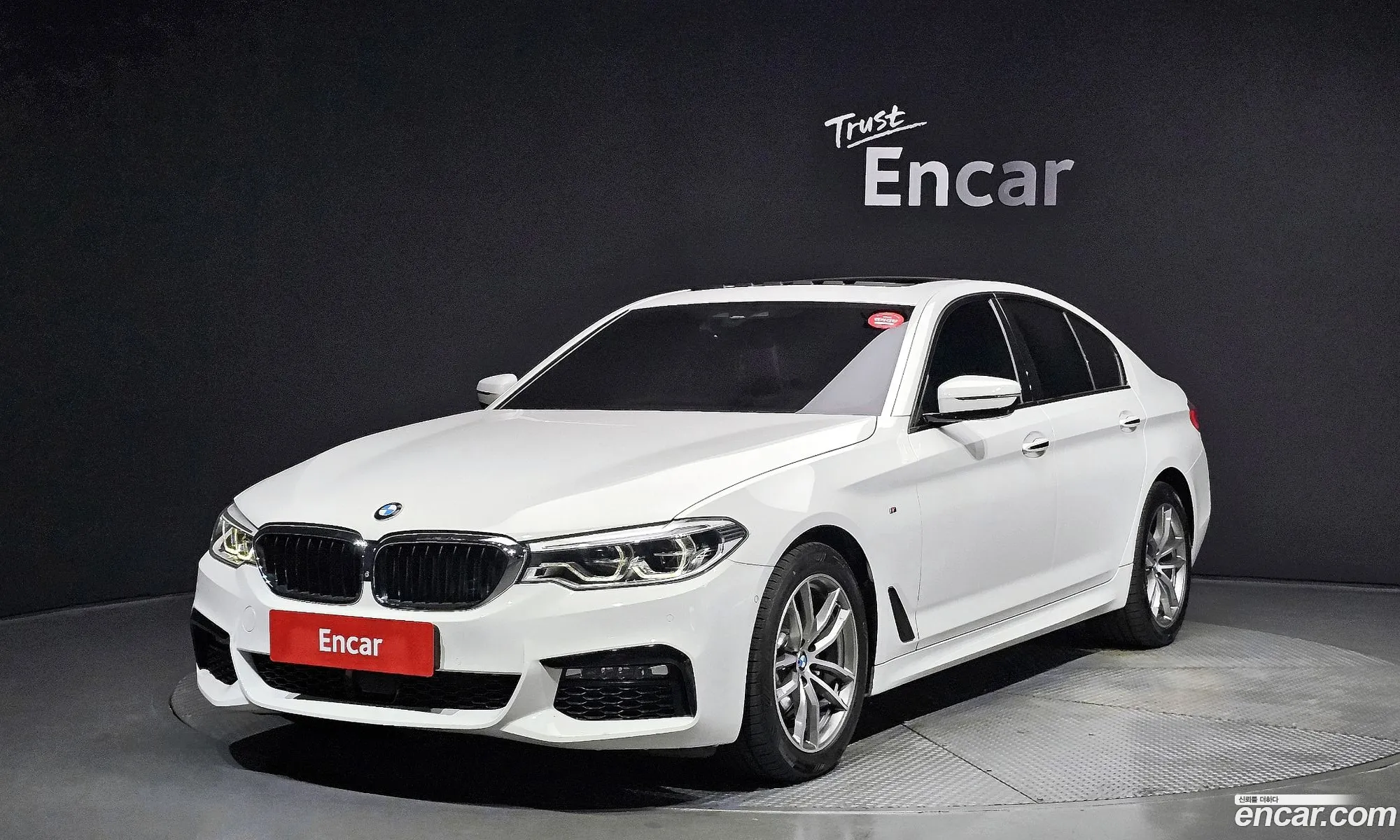 BMW 5Er 520D M Sport Plus 2017 - фотография 119180