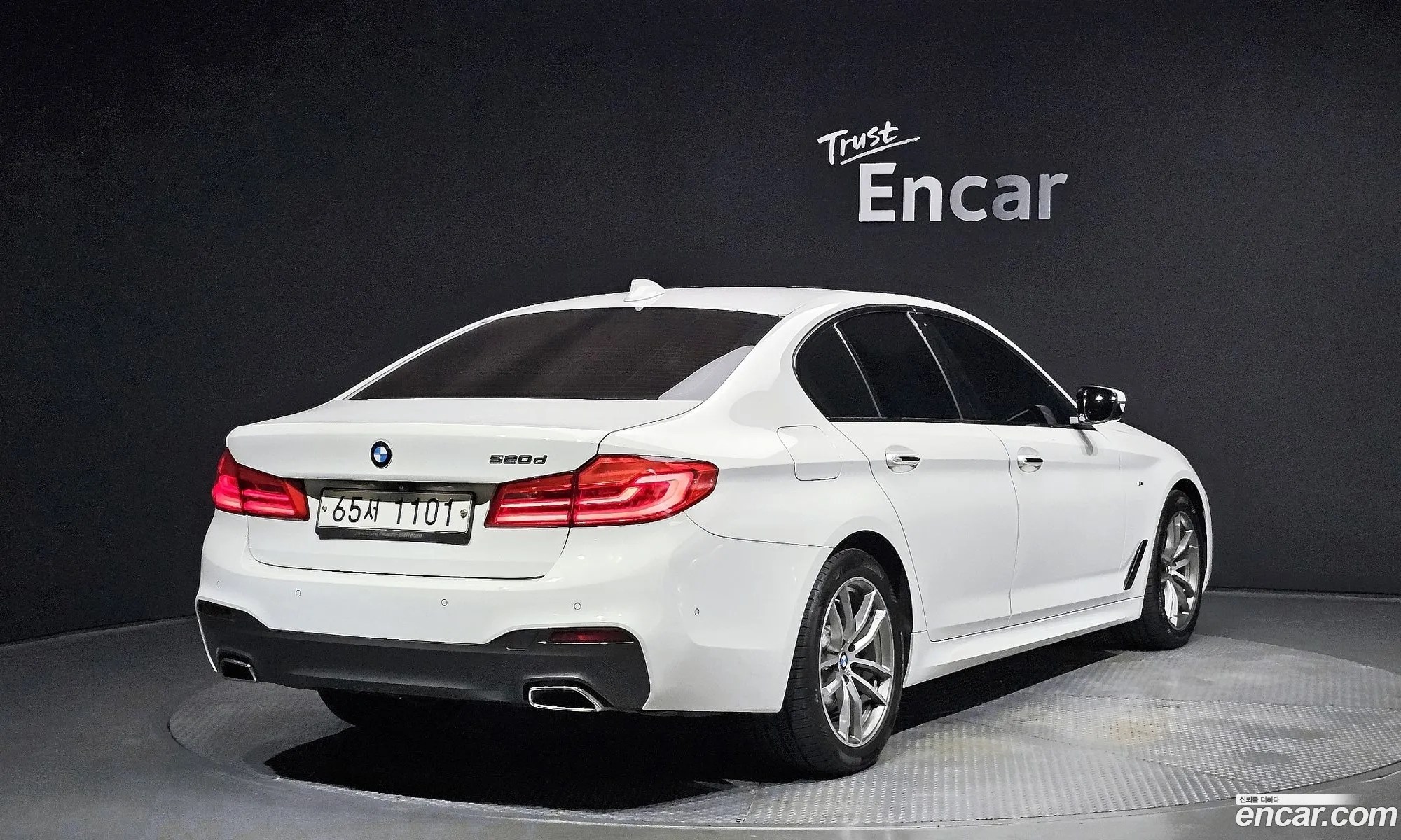 BMW 5Er 520D M Sport Plus 2017 - фотография 119181