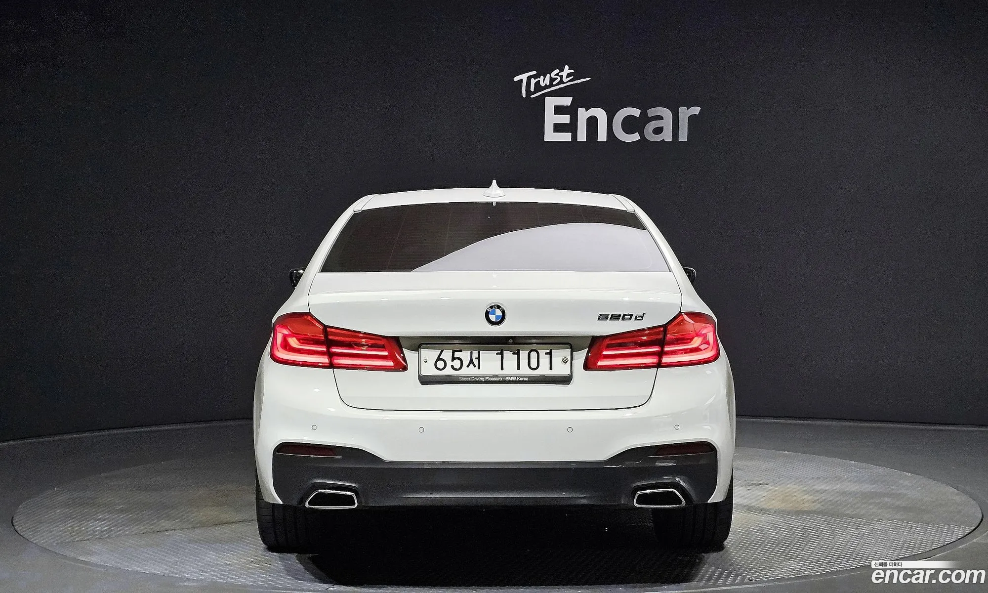BMW 5Er 520D M Sport Plus 2017 - фотография 119183