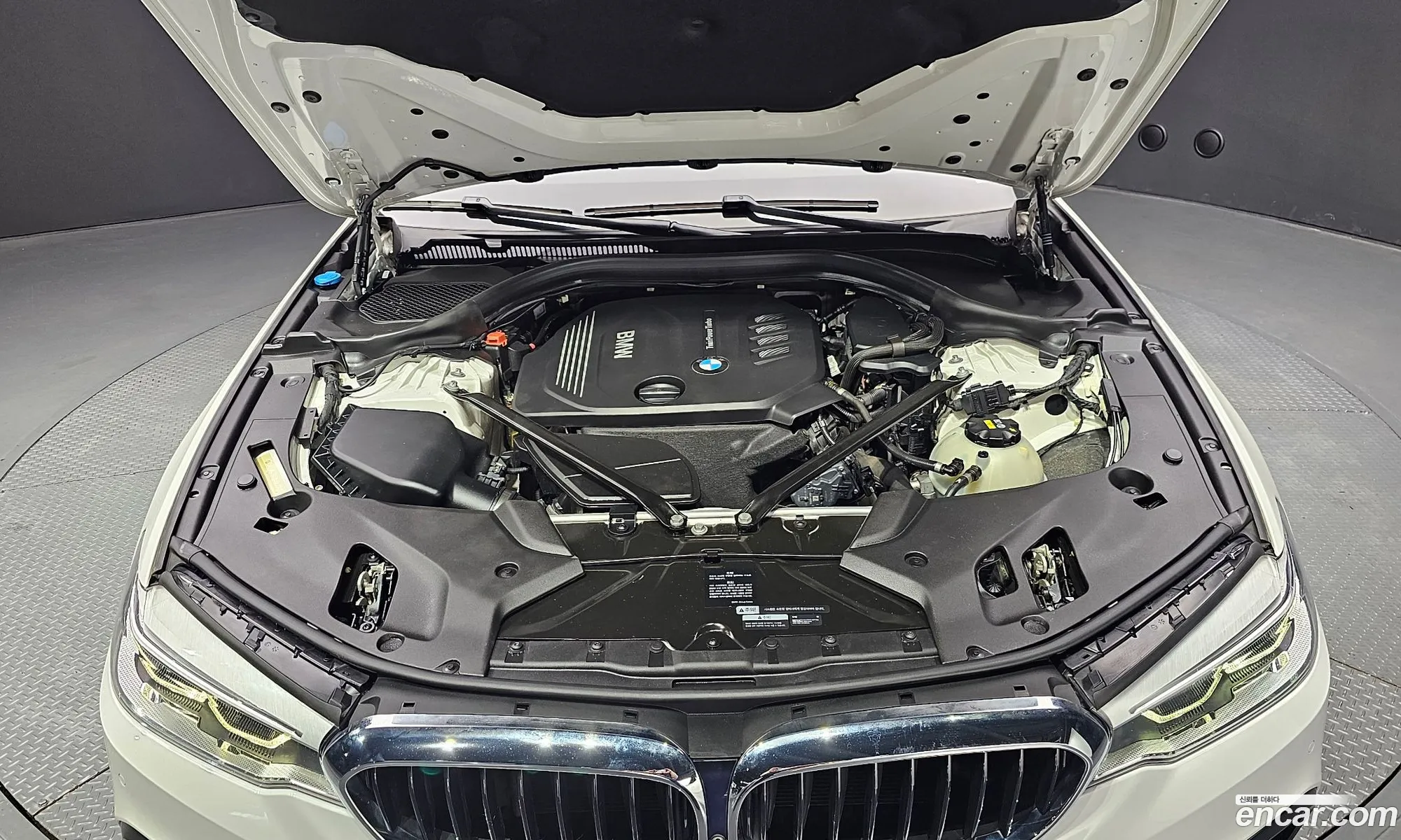BMW 5Er 520D M Sport Plus 2017 - фотография 119185