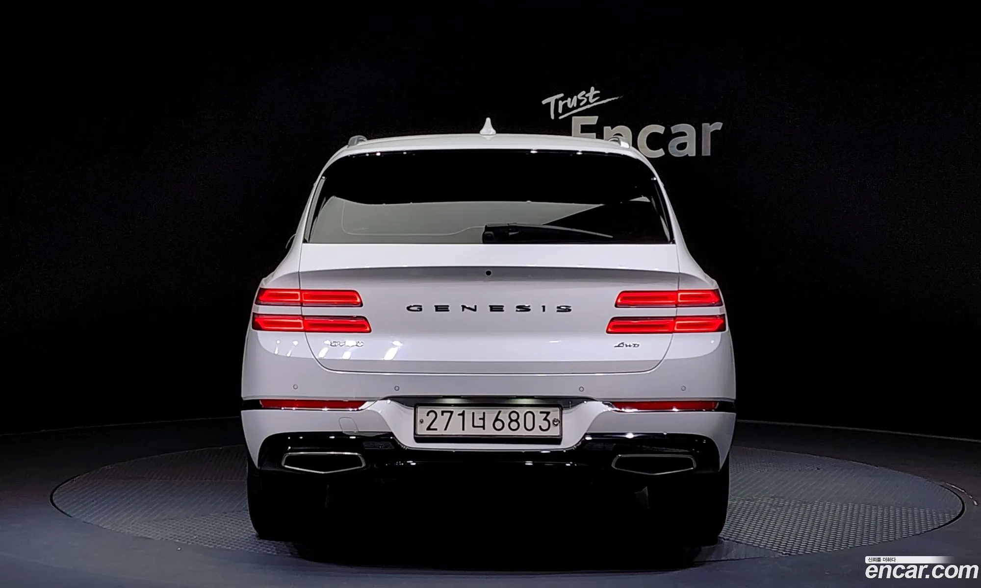 Genesis Gv80 I 35T Gasoline Awd 2020 - фотография 105286