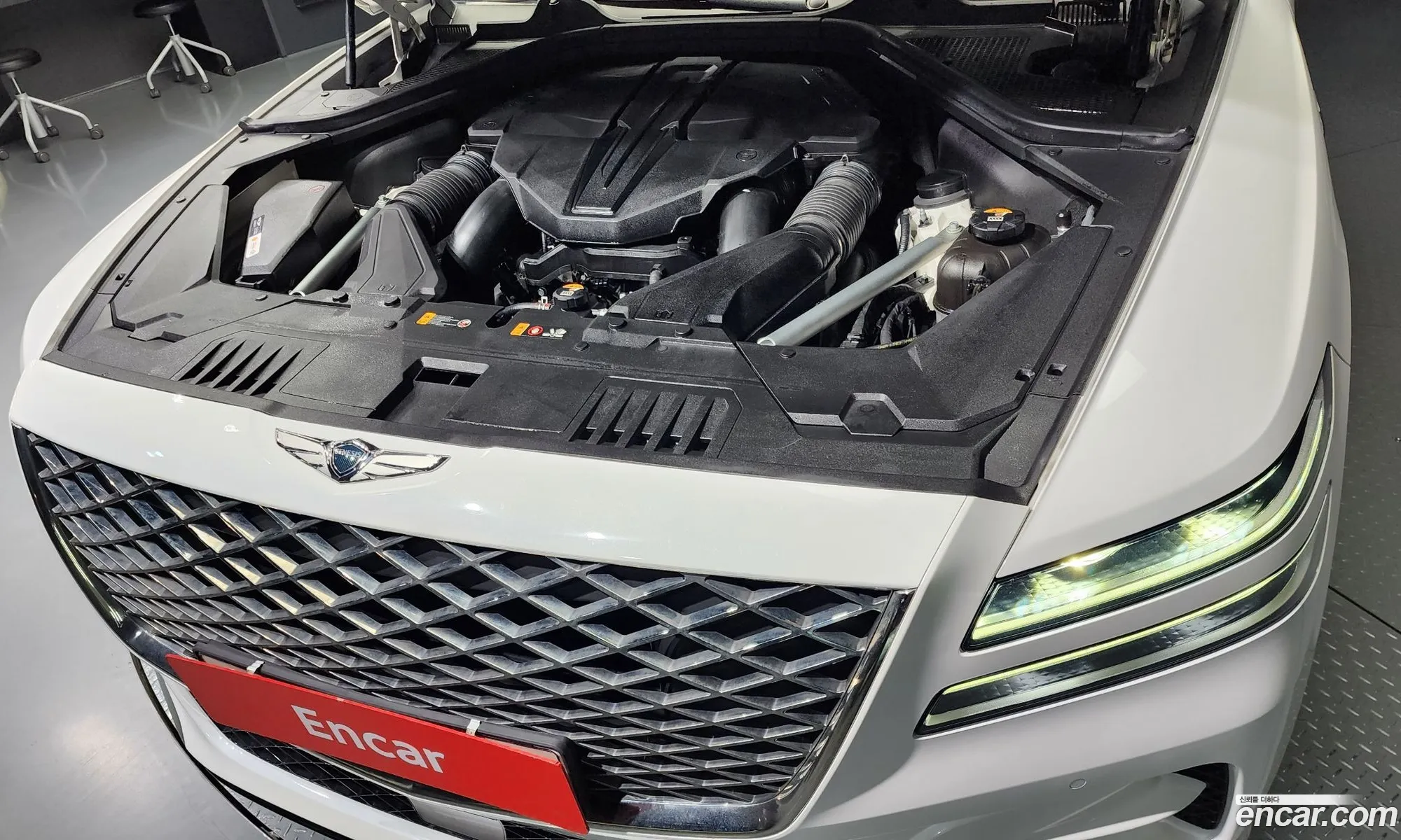 Genesis Gv80 I 35T Gasoline Awd 2020 - фотография 105288