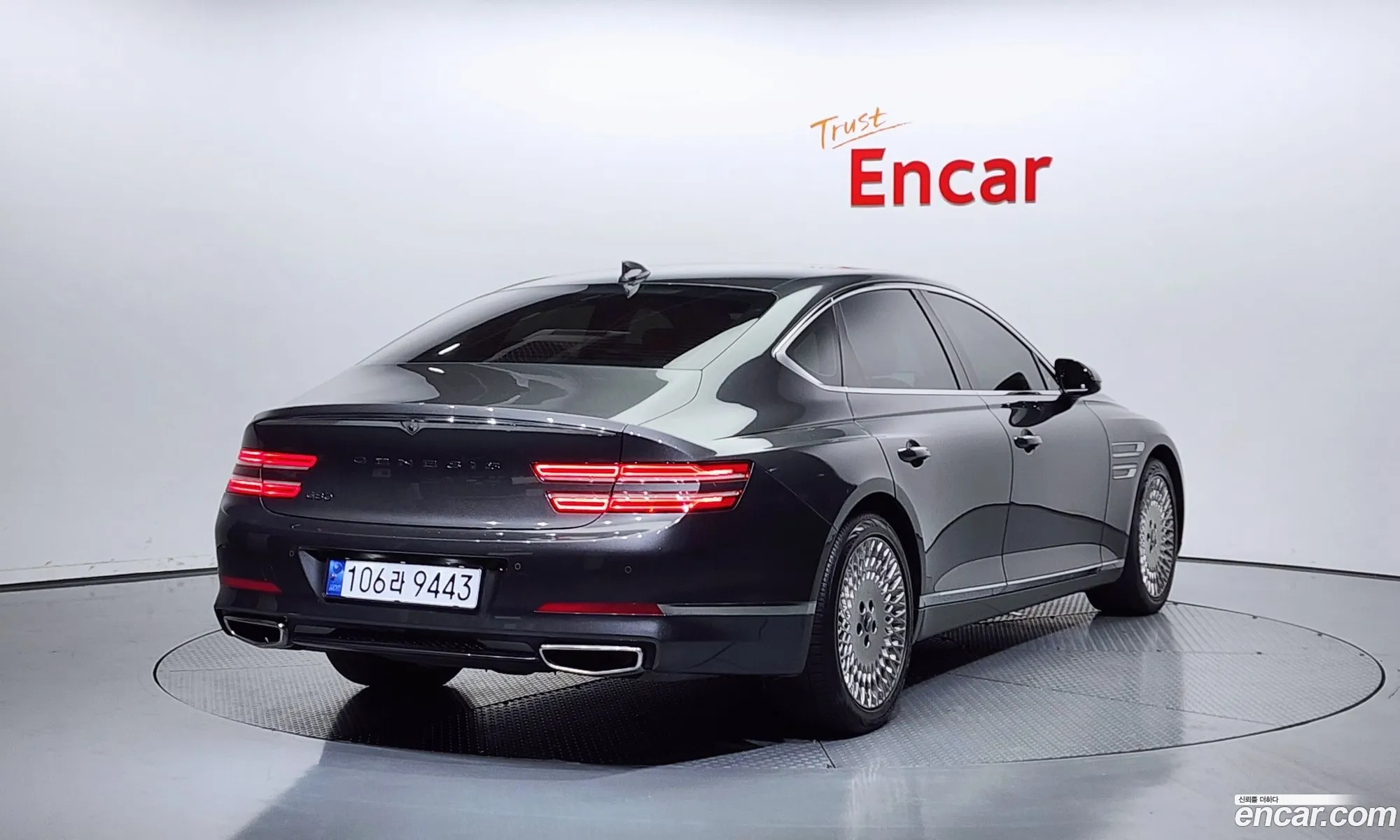 Genesis G80 Gasoline 25 Turbo 2Wd 2021 - фотография 178141