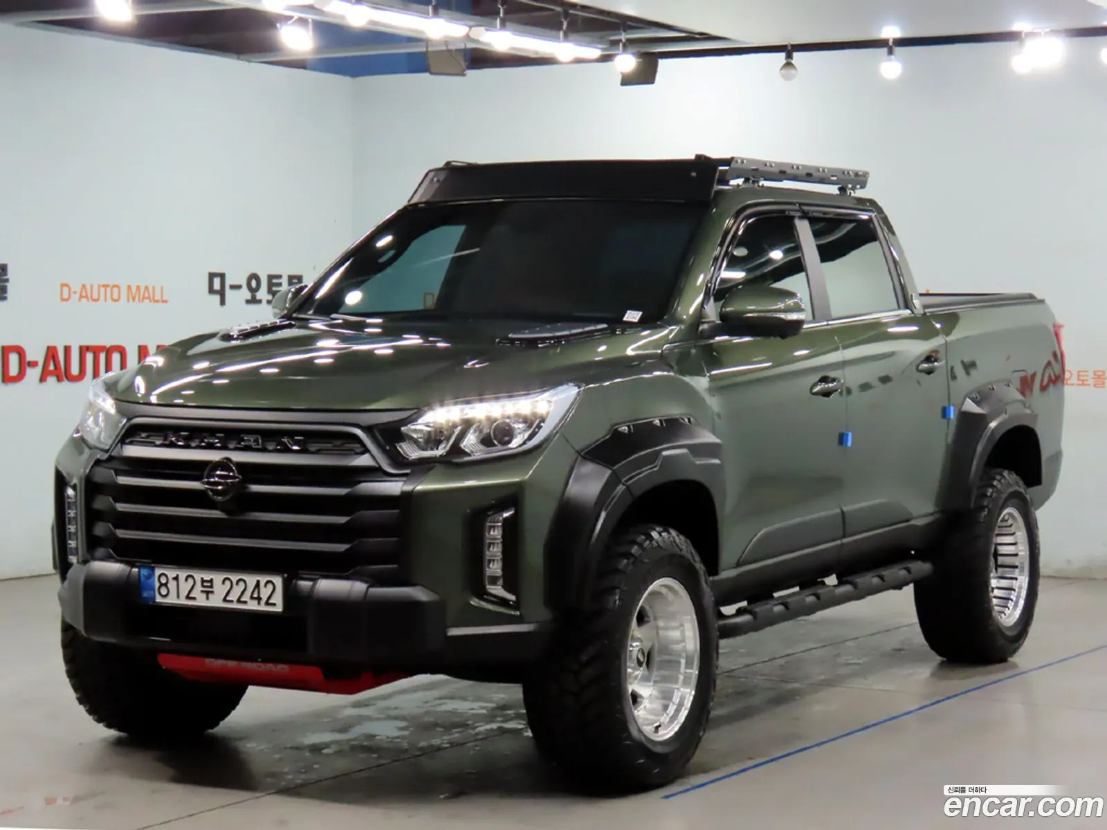 Ssangyong Rexton Iv Diesel 22 4Wd 2022 - фотография 7750404