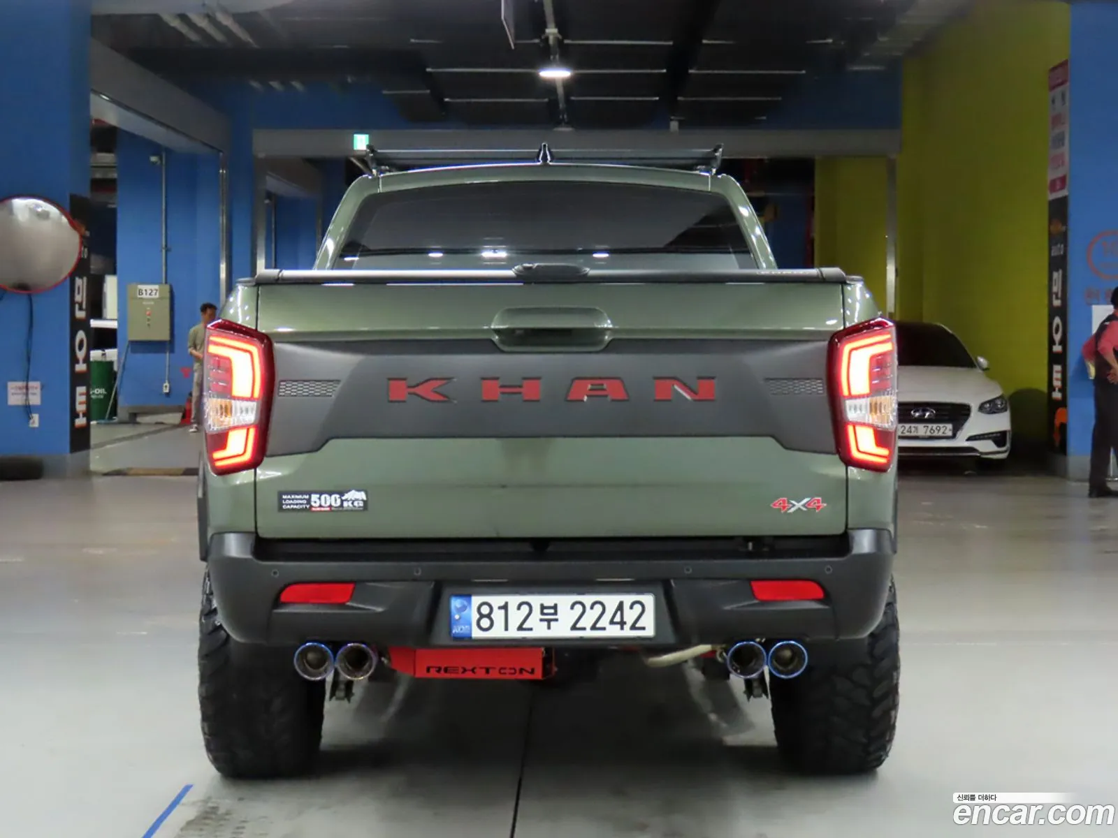 Ssangyong Rexton Iv Diesel 22 4Wd 2022 - фотография 7750406