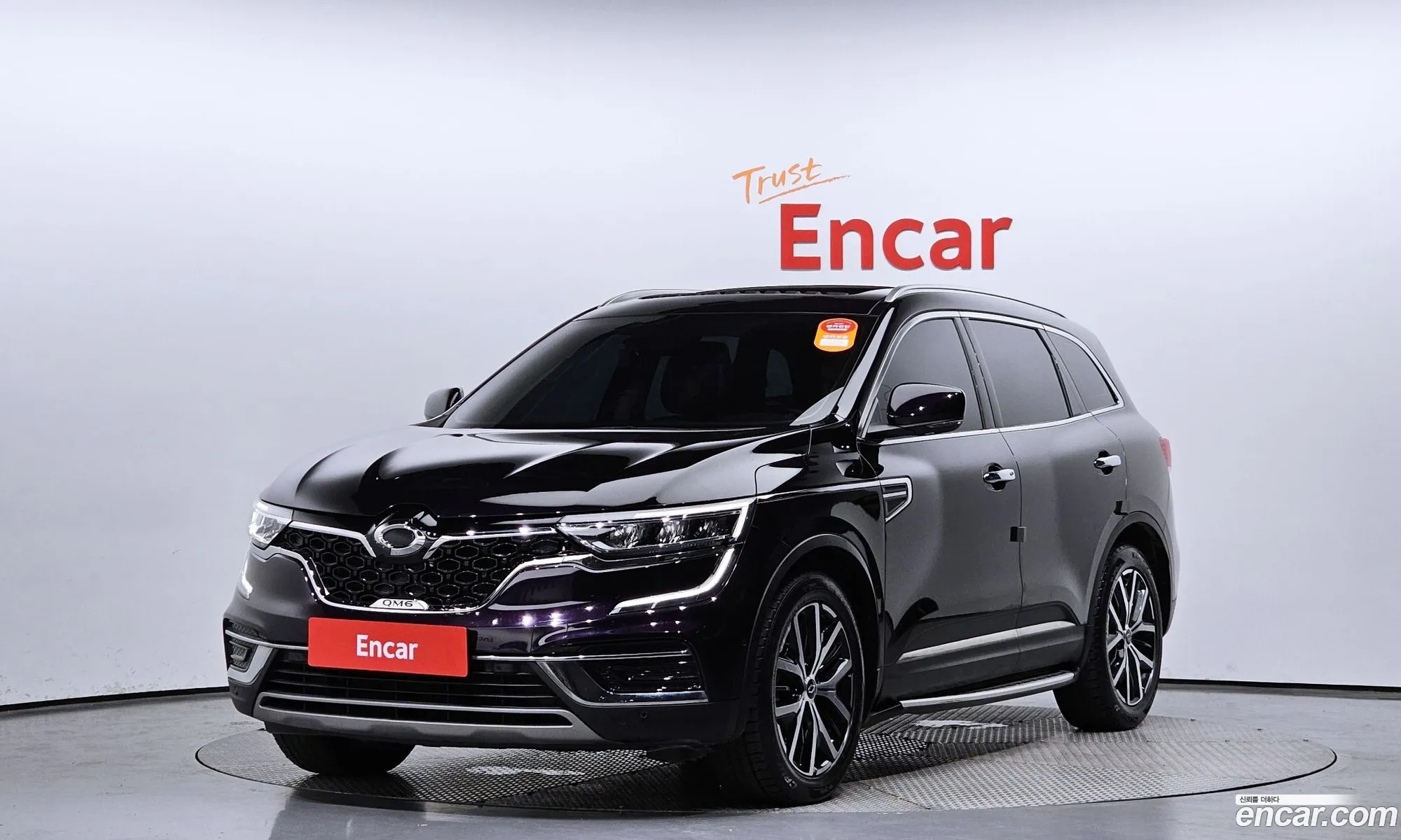 Renault Samsung Qm6 I 20 Gde Re Signature 2Wd 2021 - фотография 12609228