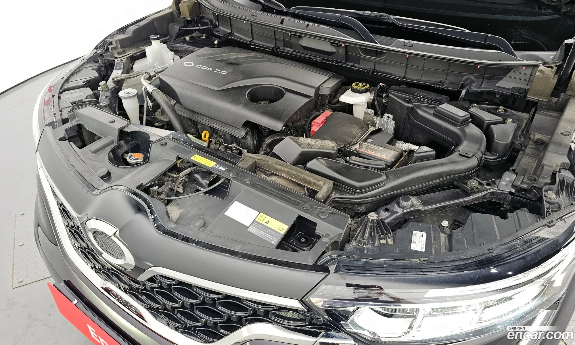 Renault Samsung Qm6 I 20 Gde Re Signature 2Wd 2021 - фотография 12609233