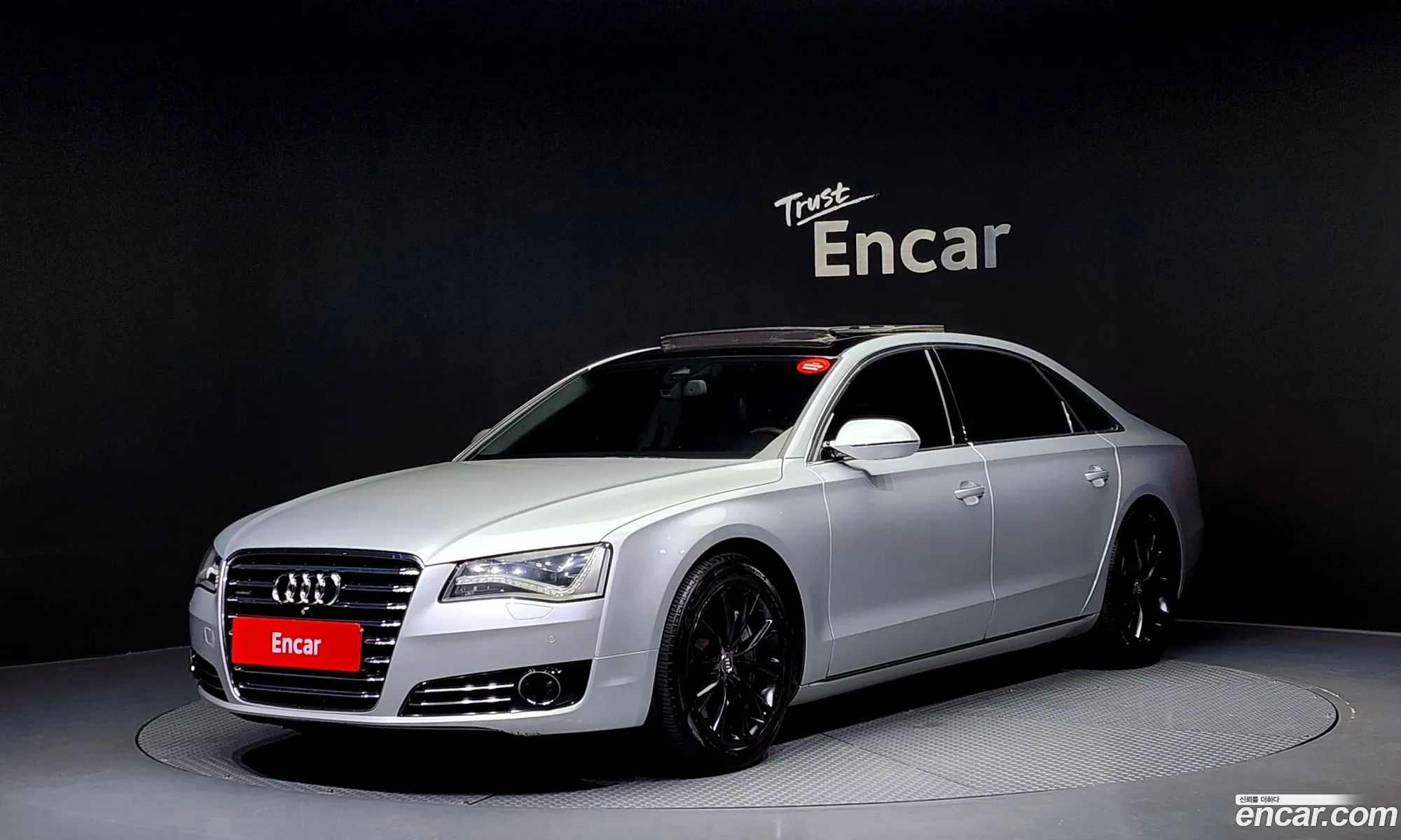 Audi A8 Iii D4 30 Tfsi Quattro Lwb 2013 - фотография 8748489