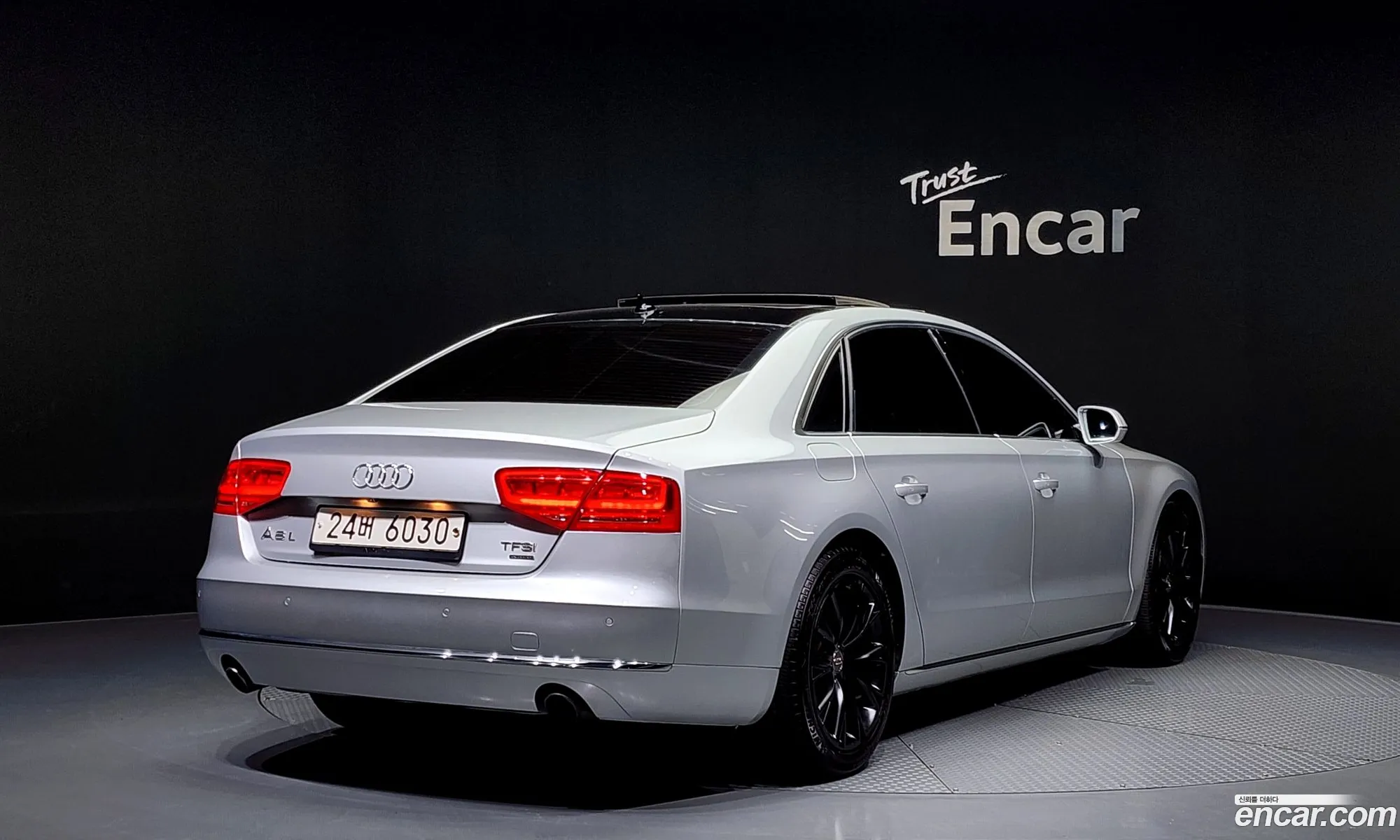 Audi A8 Iii D4 30 Tfsi Quattro Lwb 2013 - фотография 8748490