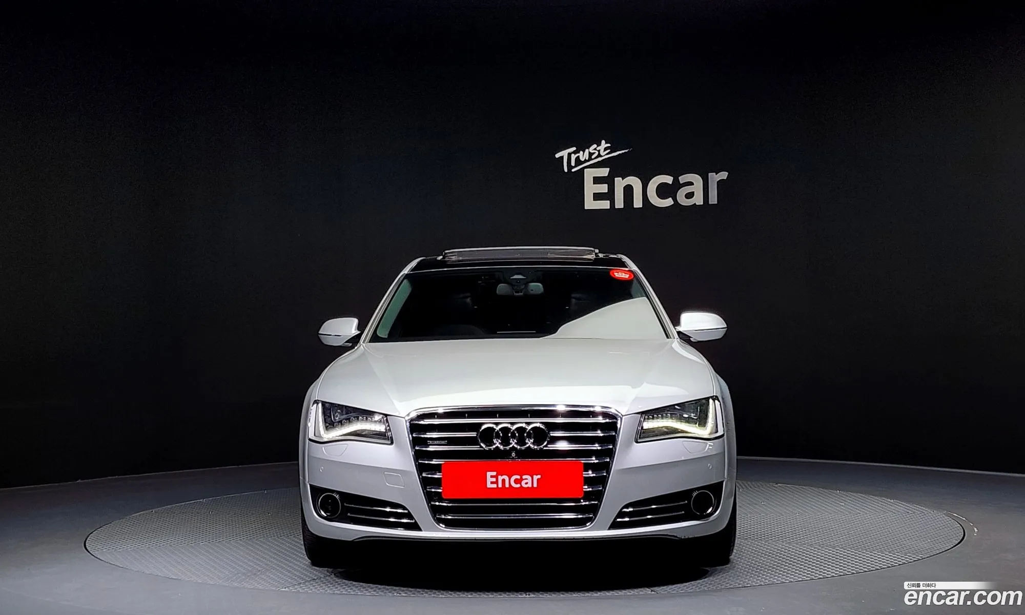 Audi A8 Iii D4 30 Tfsi Quattro Lwb 2013 - фотография 8748491