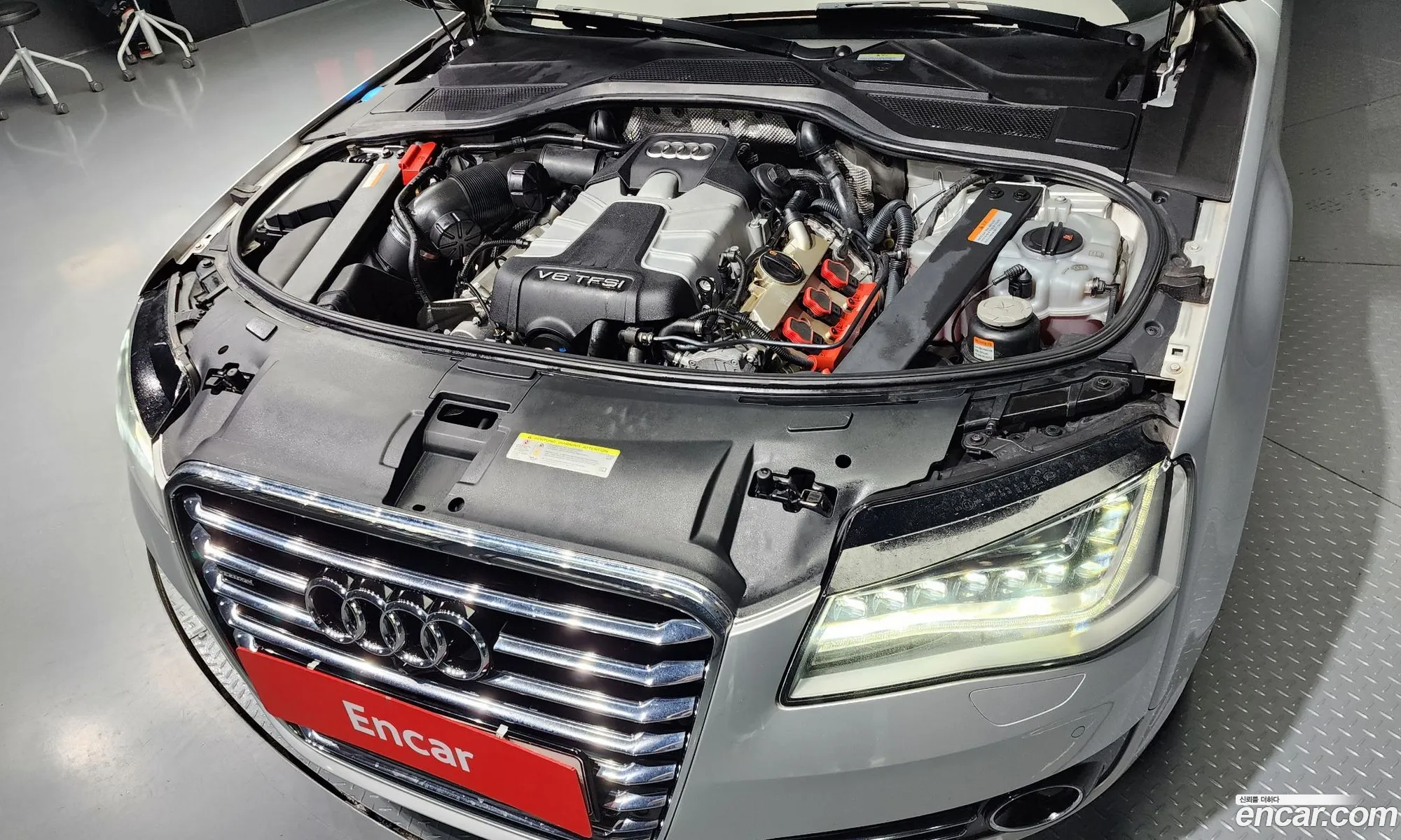 Audi A8 Iii D4 30 Tfsi Quattro Lwb 2013 - фотография 8748494