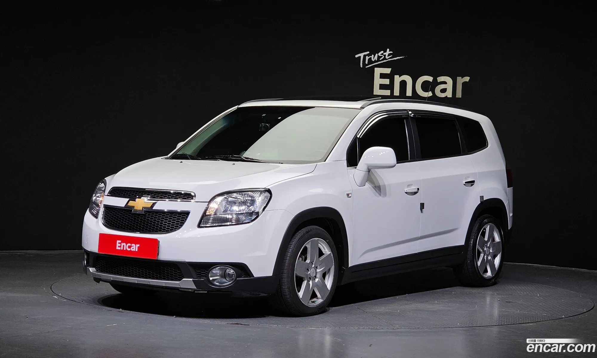 Chevrolet Orlando 20 Diesel Ltz 2012 - фотография 7408188