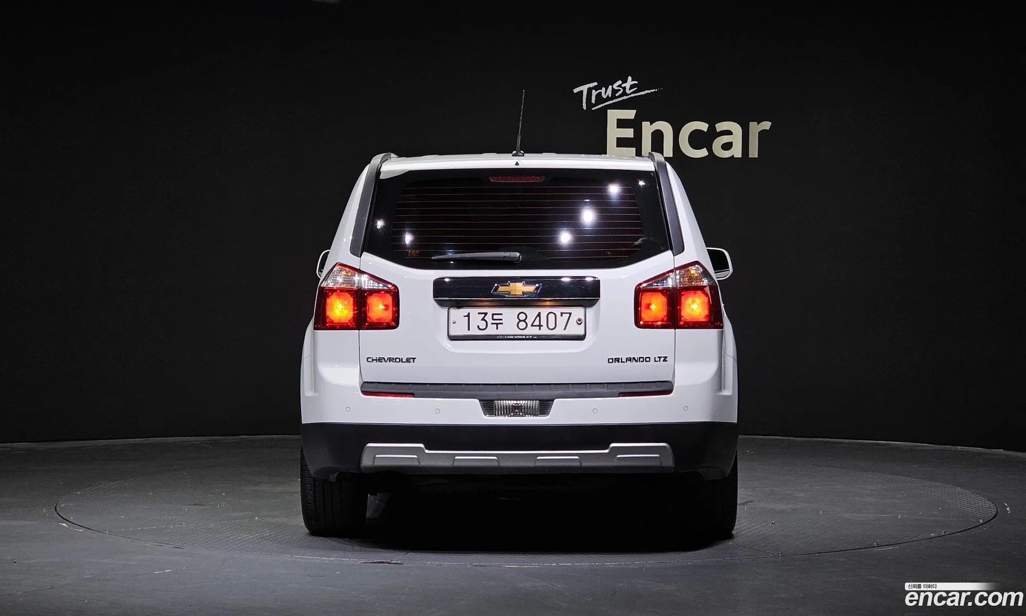 Chevrolet Orlando 20 Diesel Ltz 2012 - фотография 7408191