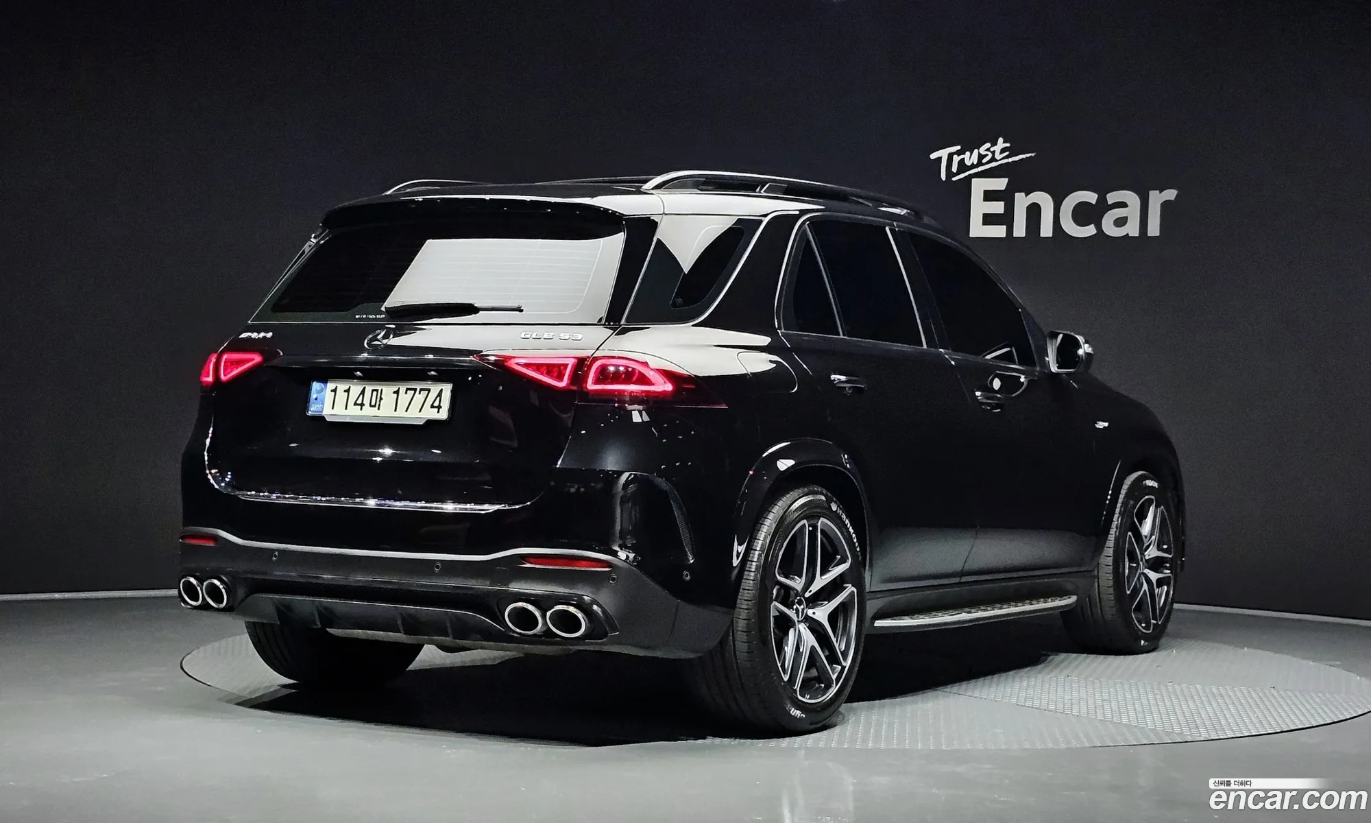 Mercedes-Benz Gle Ii V167 Amg Gle53 4Matic 2020 - фотография 13622558