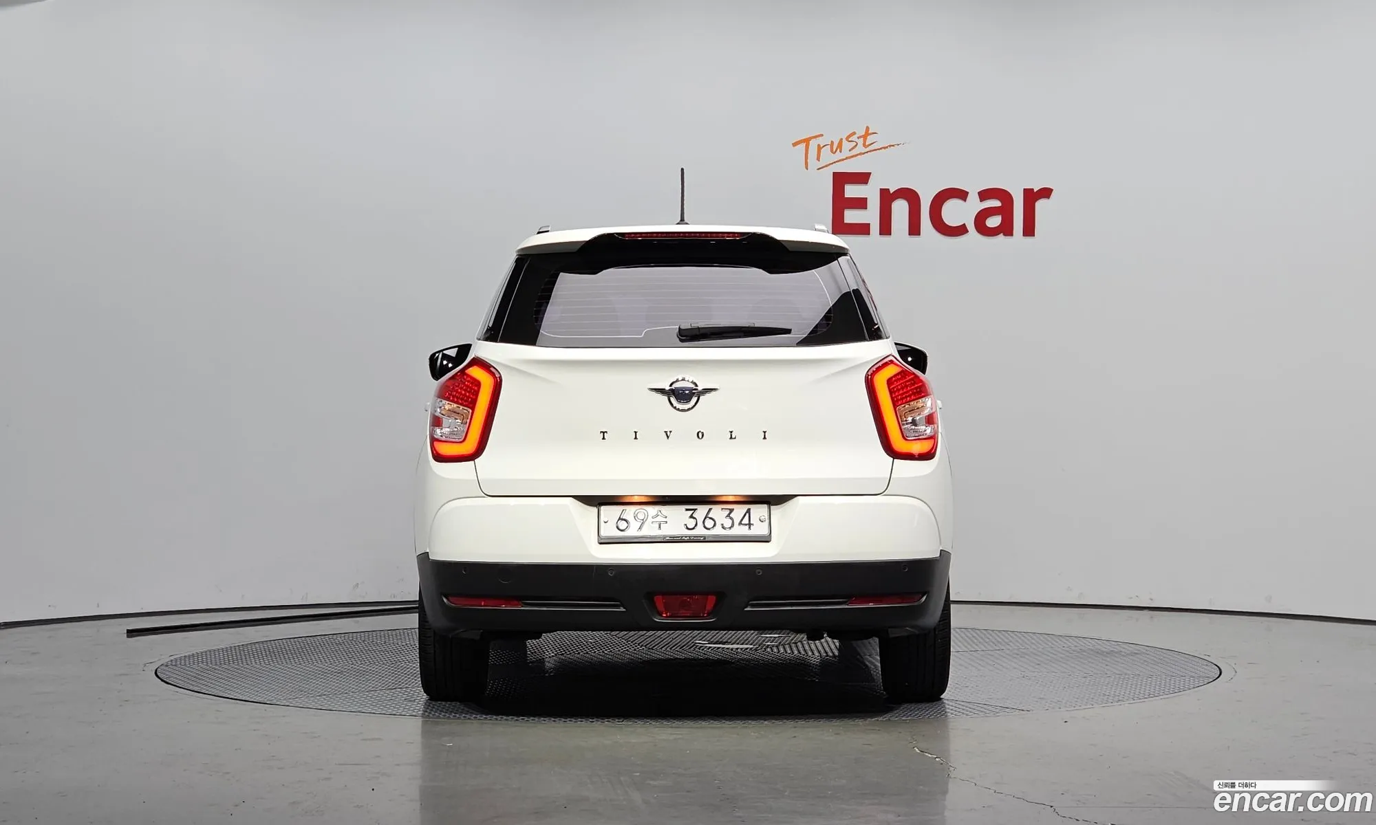 Ssangyong Tivoli Tivoli Diesel Ix 2Wd 2019 - фотография 19764583