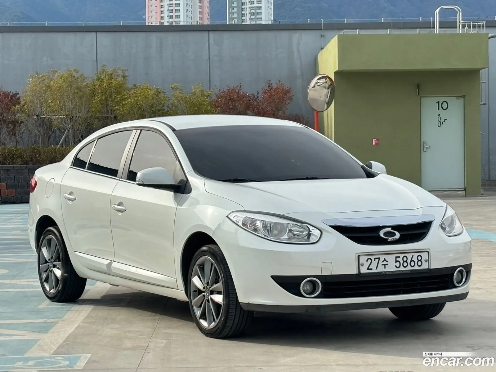 Renault Samsung Sm3 Re 2012 - фотография 4361226