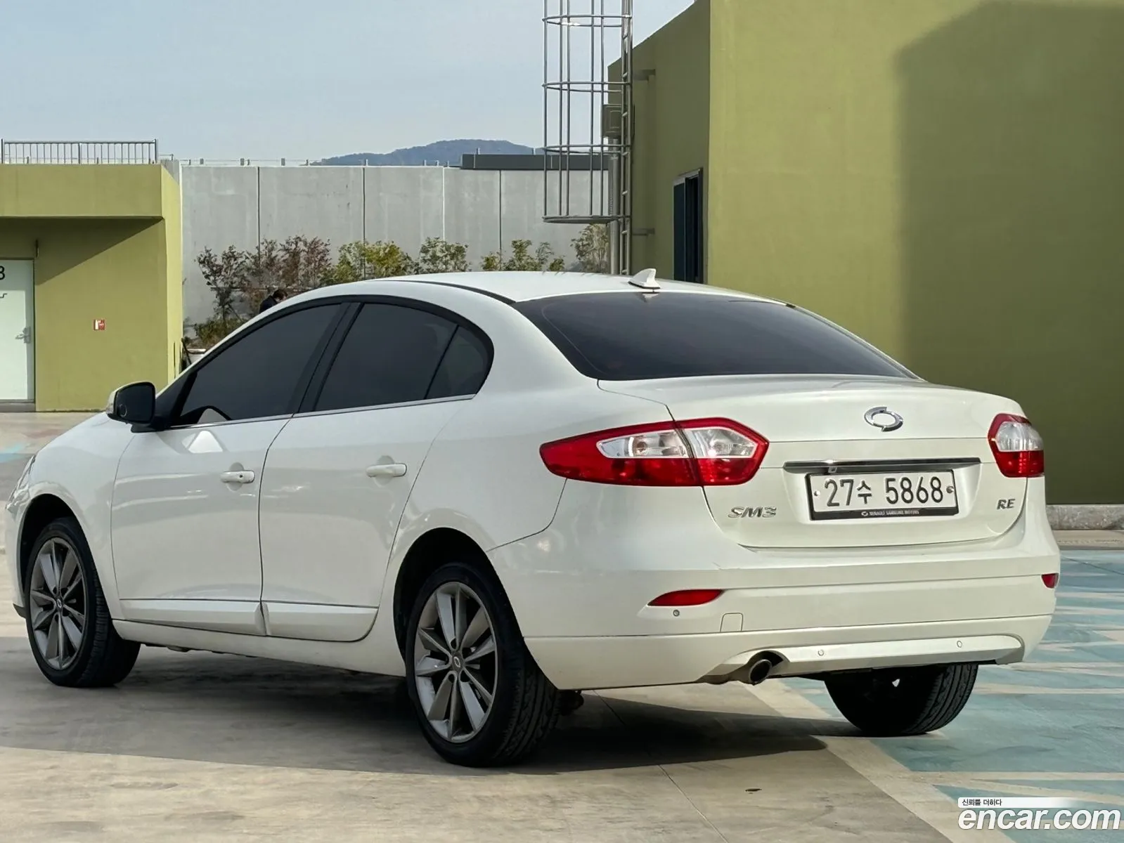 Renault Samsung Sm3 Re 2012 - фотография 4361227