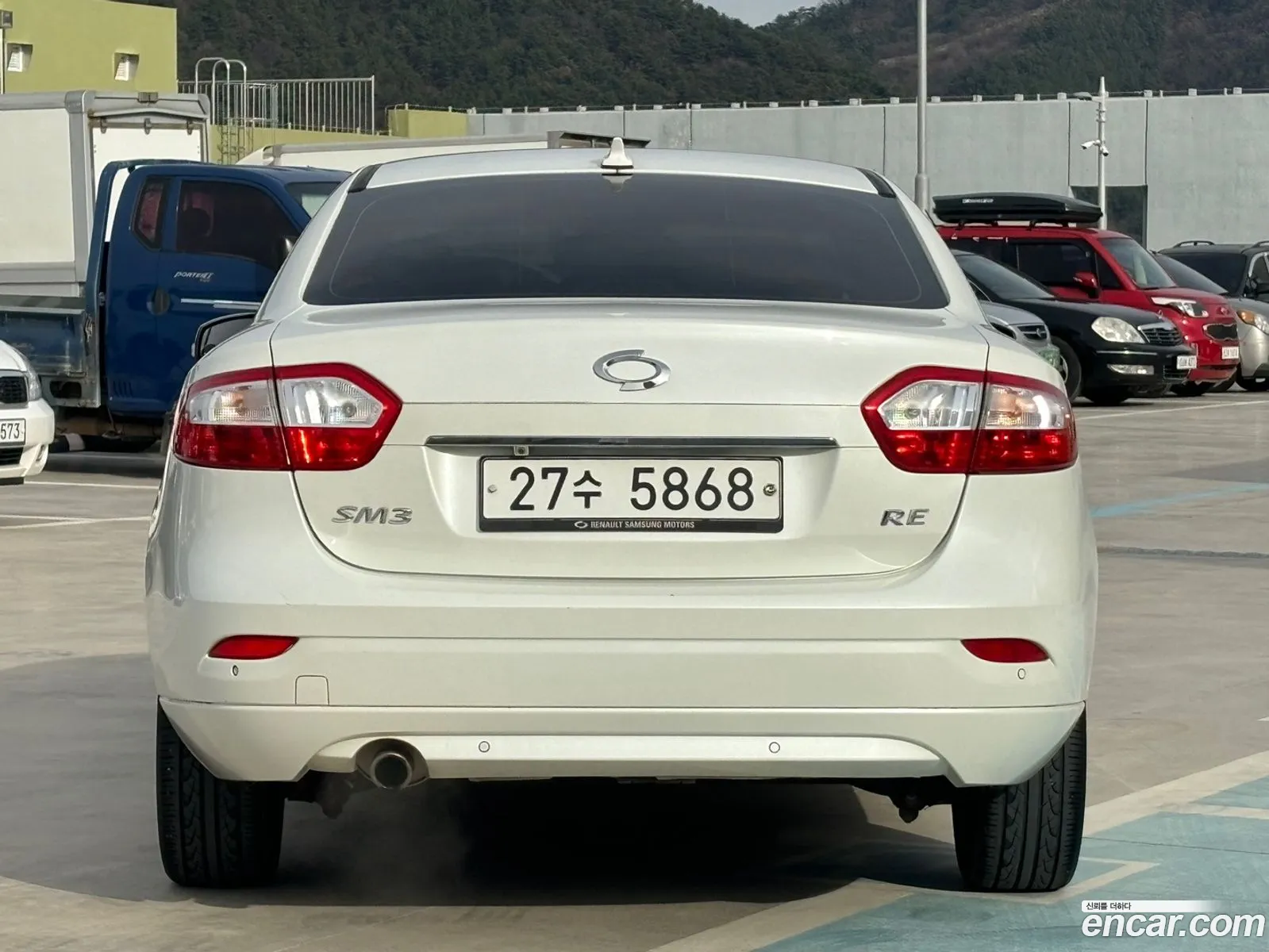 Renault Samsung Sm3 Re 2012 - фотография 4361229