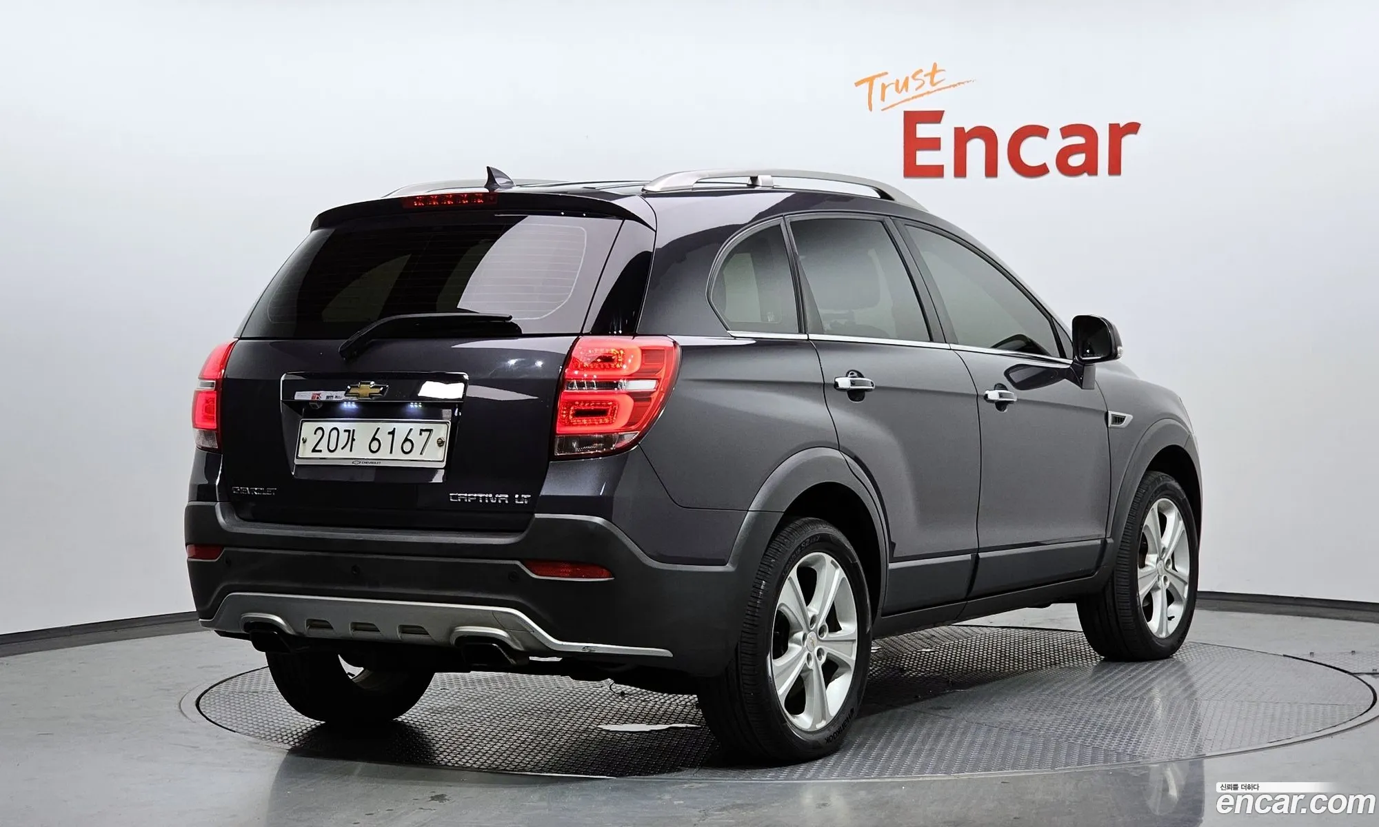 Chevrolet Captiva I 2 2Wd Lt 2014 - фотография 17686159
