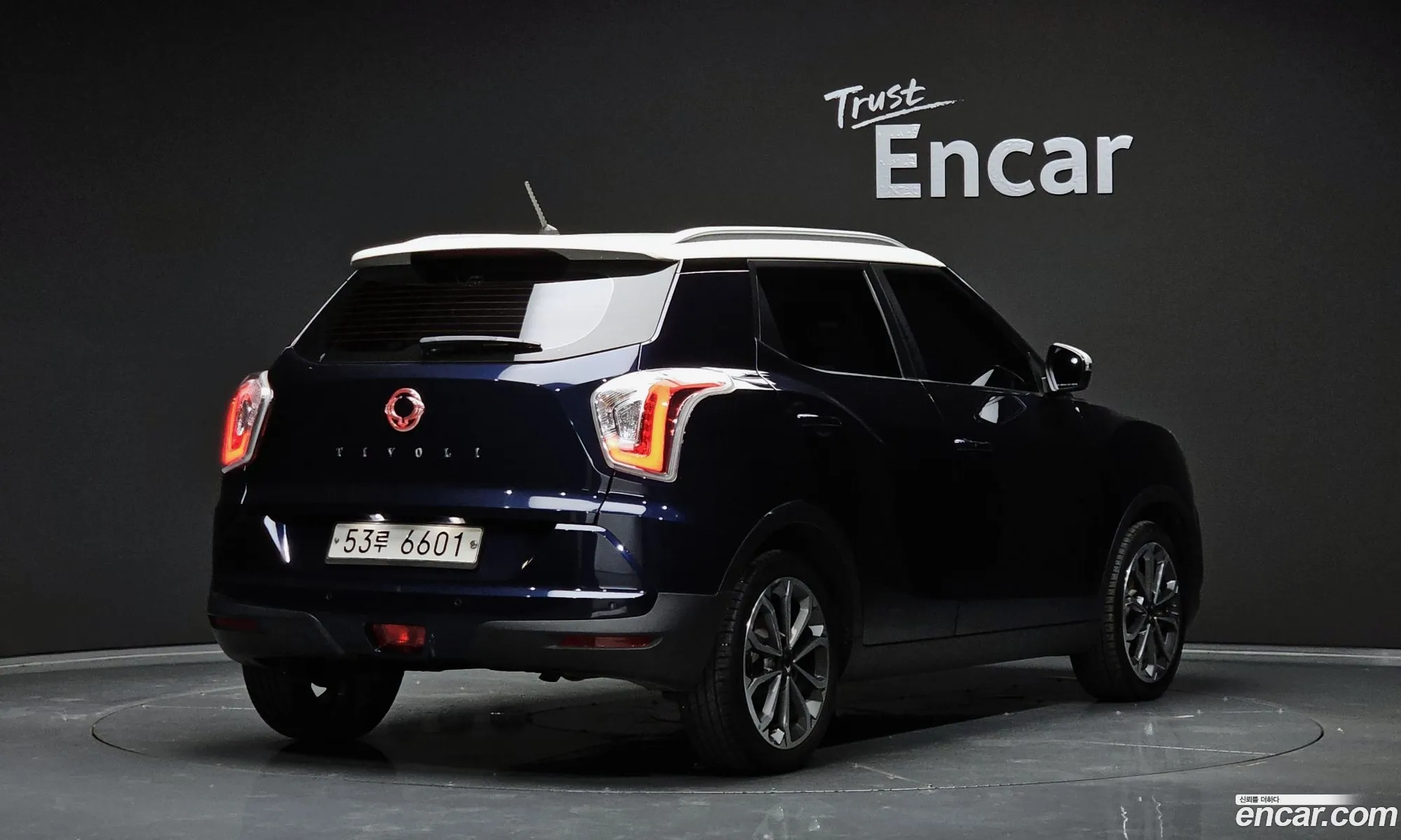 Ssangyong Tivoli Tivoli Gear Edition 2Wd 2018 - фотография 17505287