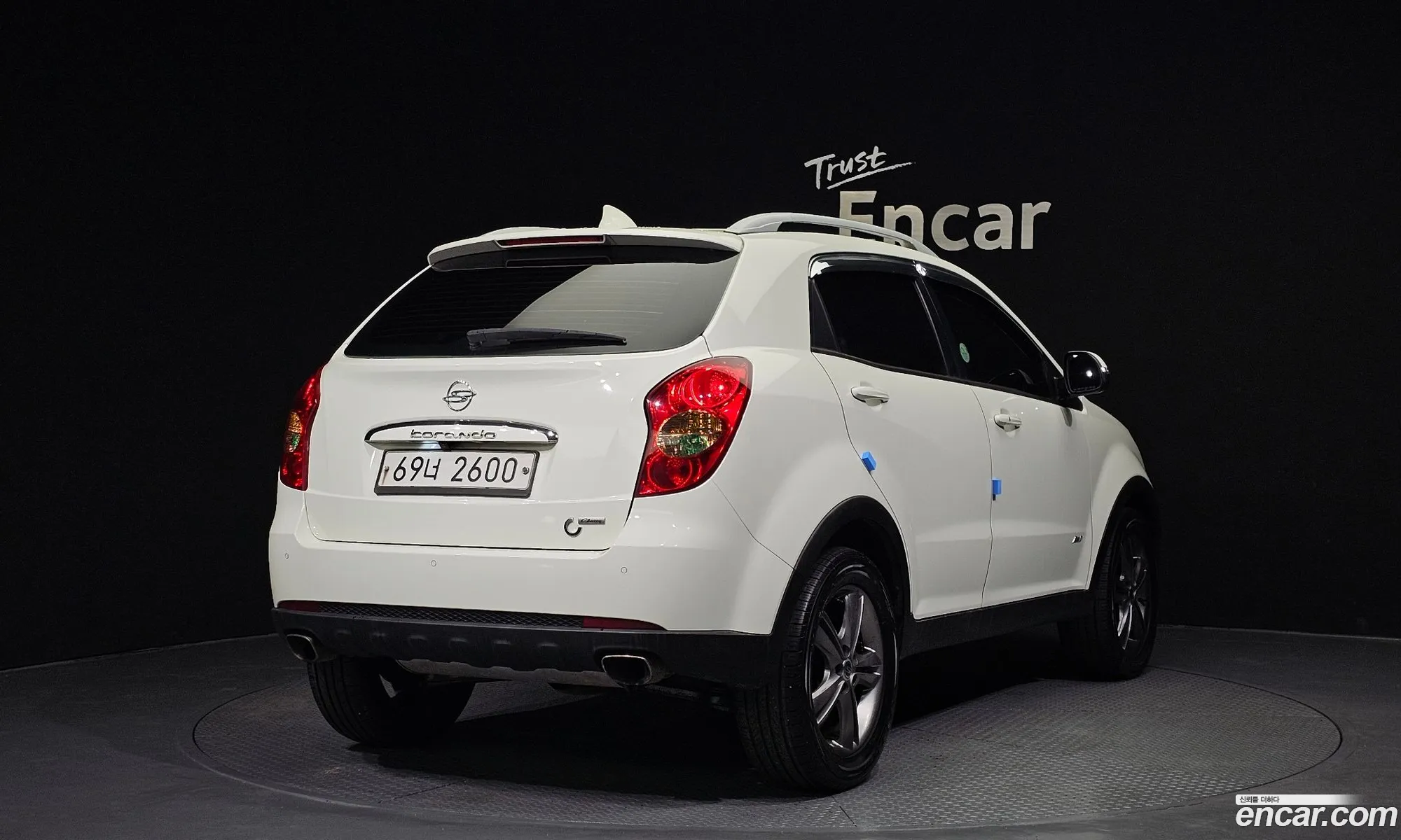 Kg Mobility Ssangyong Korando C Clubby 4Wd Park - фотография 17510461