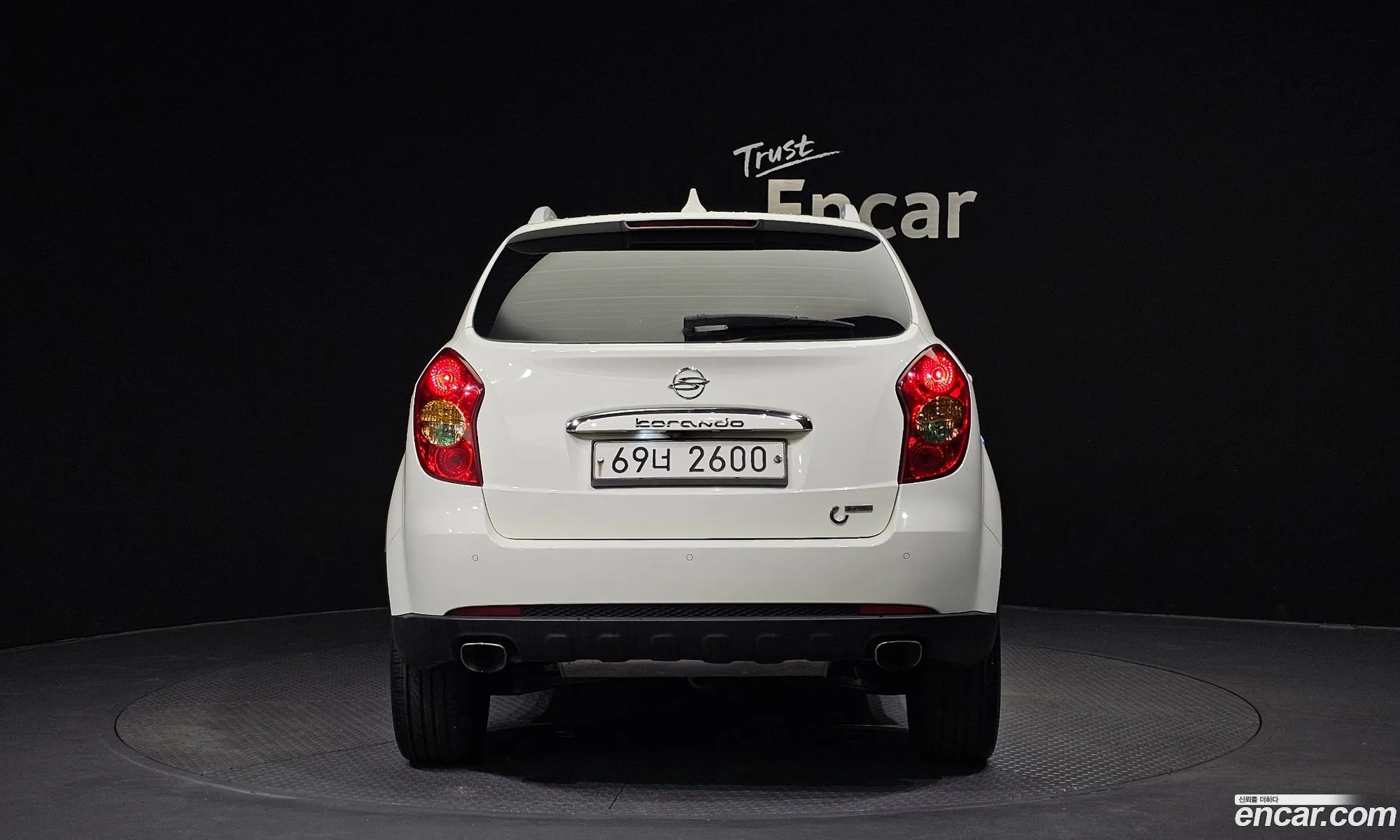 Kg Mobility Ssangyong Korando C Clubby 4Wd Park - фотография 17510463